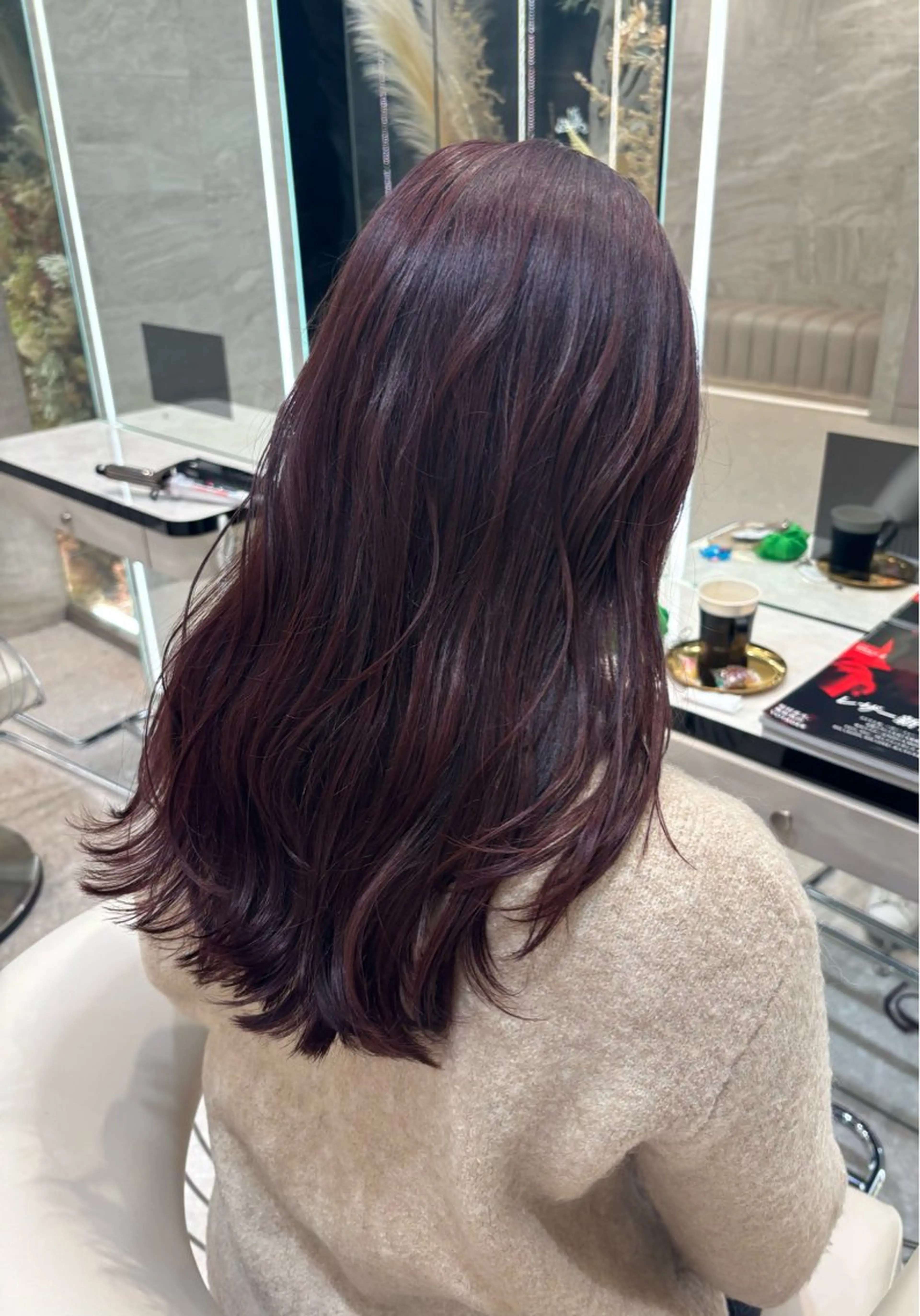 ロング Cloe 中目黒【クロエナカメグロ】所属・ハイトーン/暖色 カラー/maoのヘアスタイル