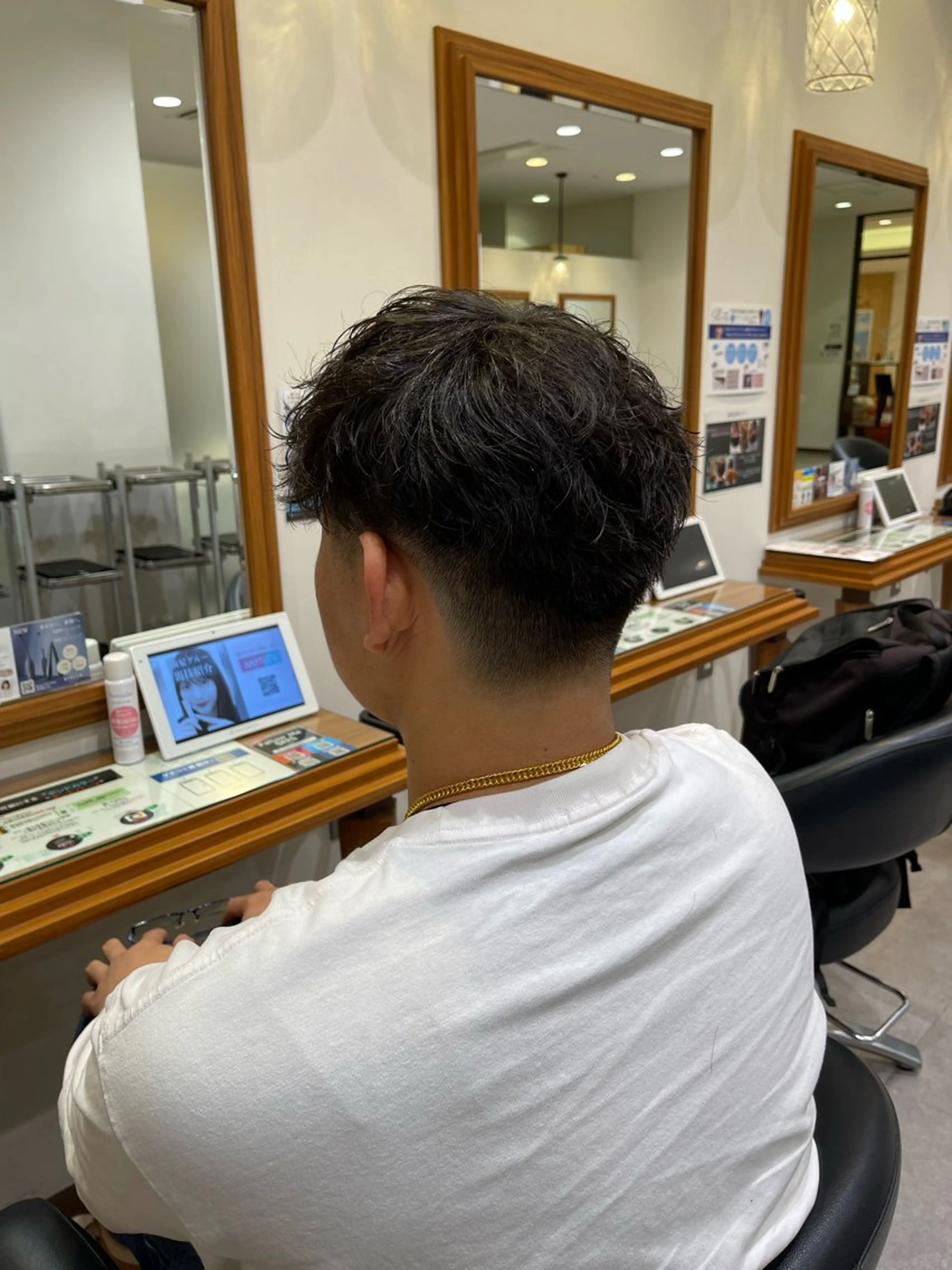 ショート パーマ メンズ ✂︎髪質改善・ Yuitoのヘアスタイル