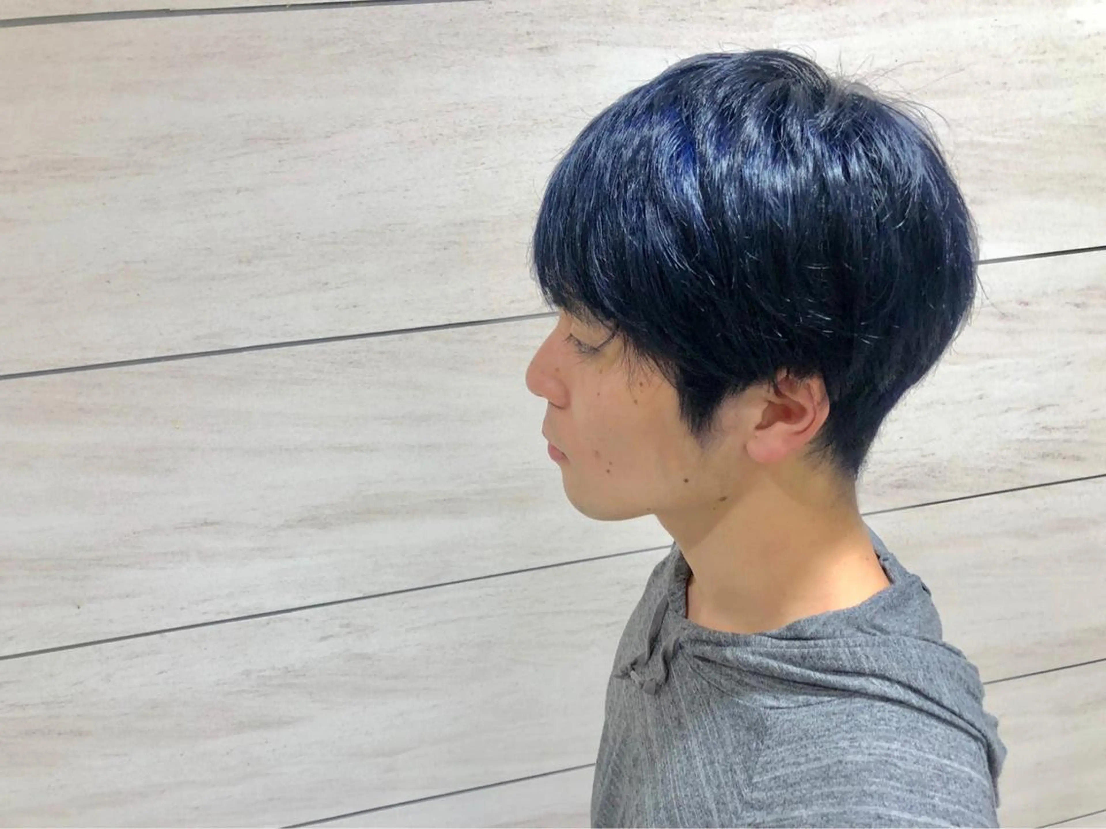 ショート メンズ noll【今池駅前】 池田碧花のヘアスタイル