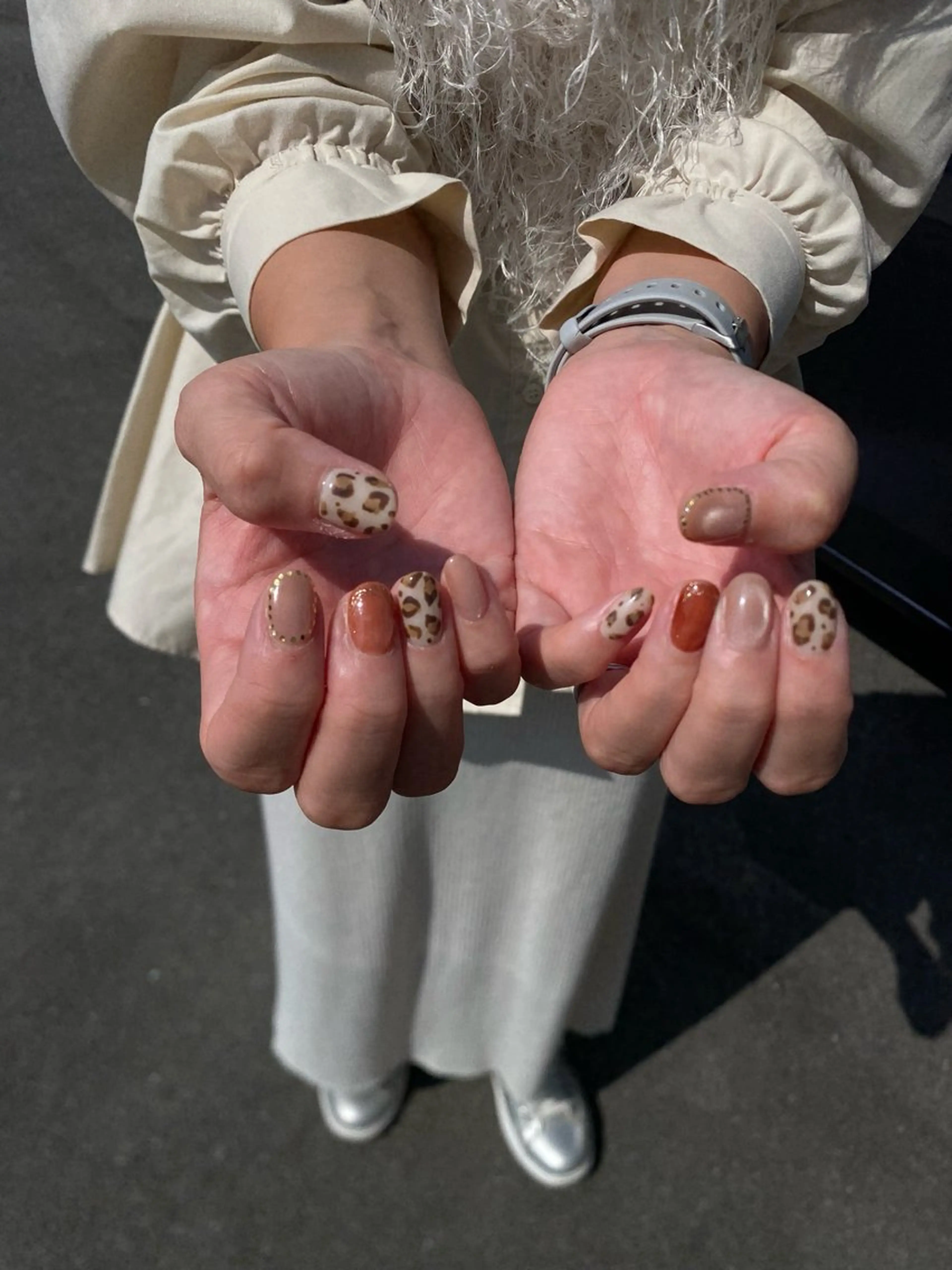 ネイル ハンドネイル morunail nailのネイルデザイン