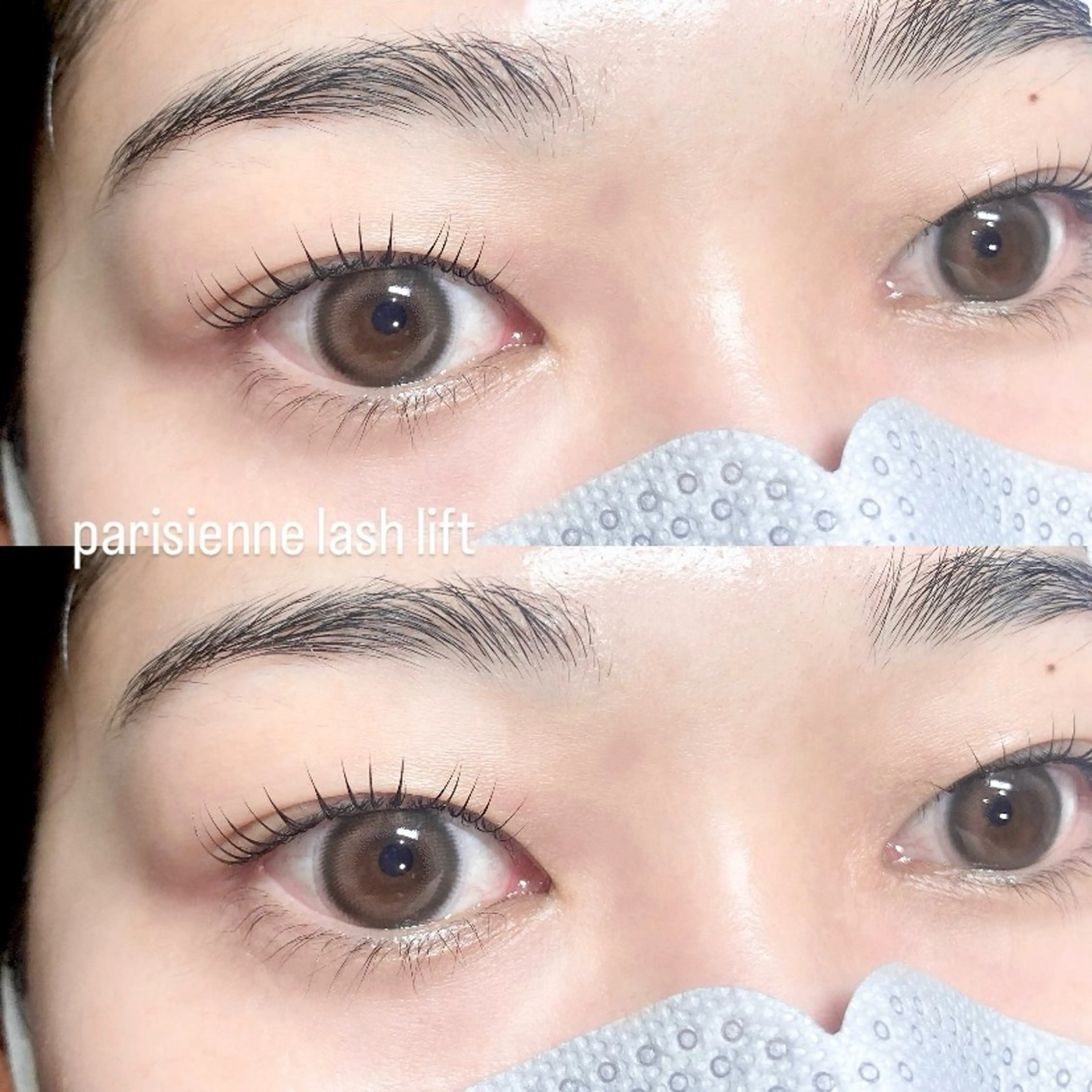 マツエク・マツパ パリジェンヌラッシュリフト 🎀 Suzunoのマツエク・マツパデザイン