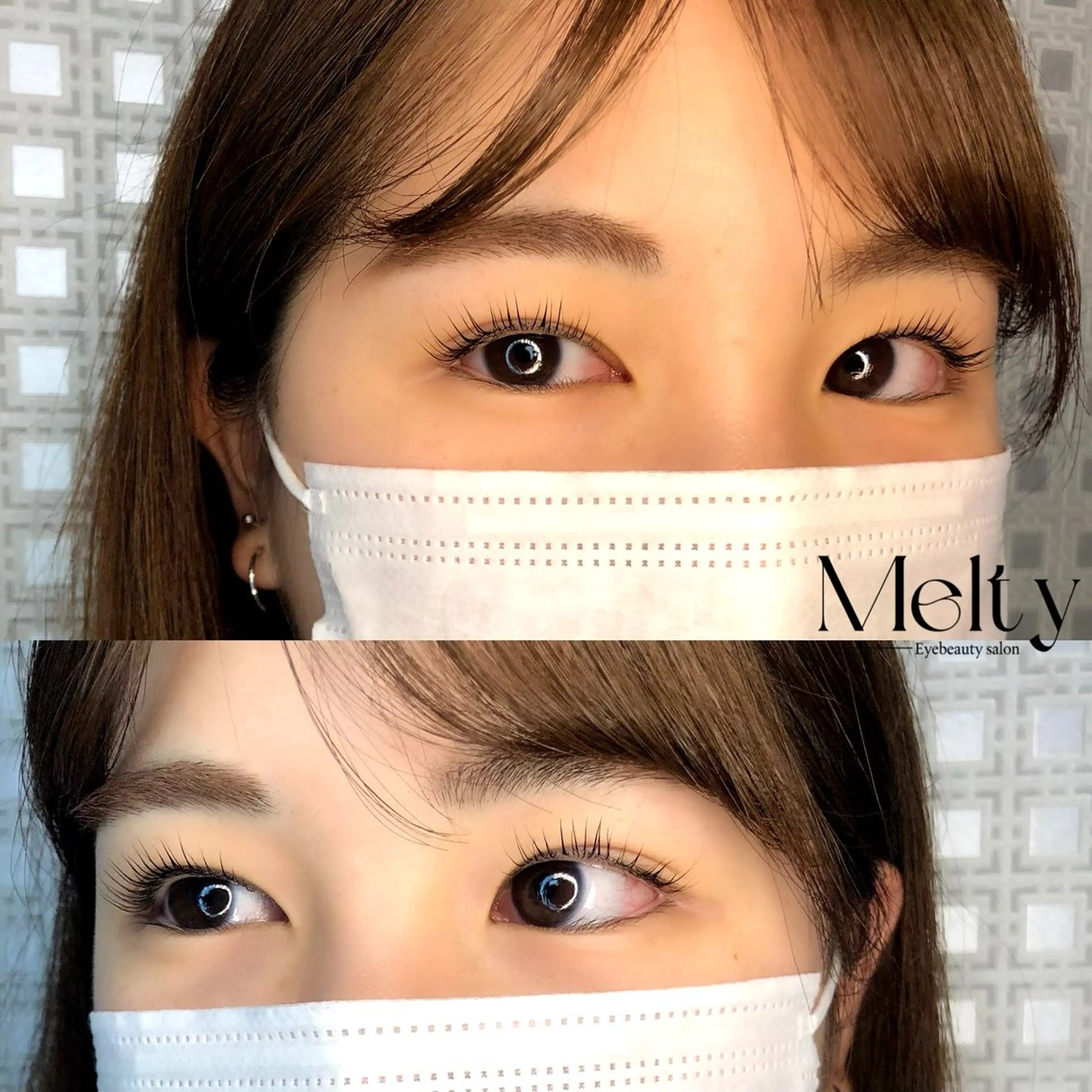 マツエク・マツパ パリジェンヌラッシュリフト マツパ Melty eye beauty salon所属・Melty🍬 Mizukiのマツエク・マツパデザイン