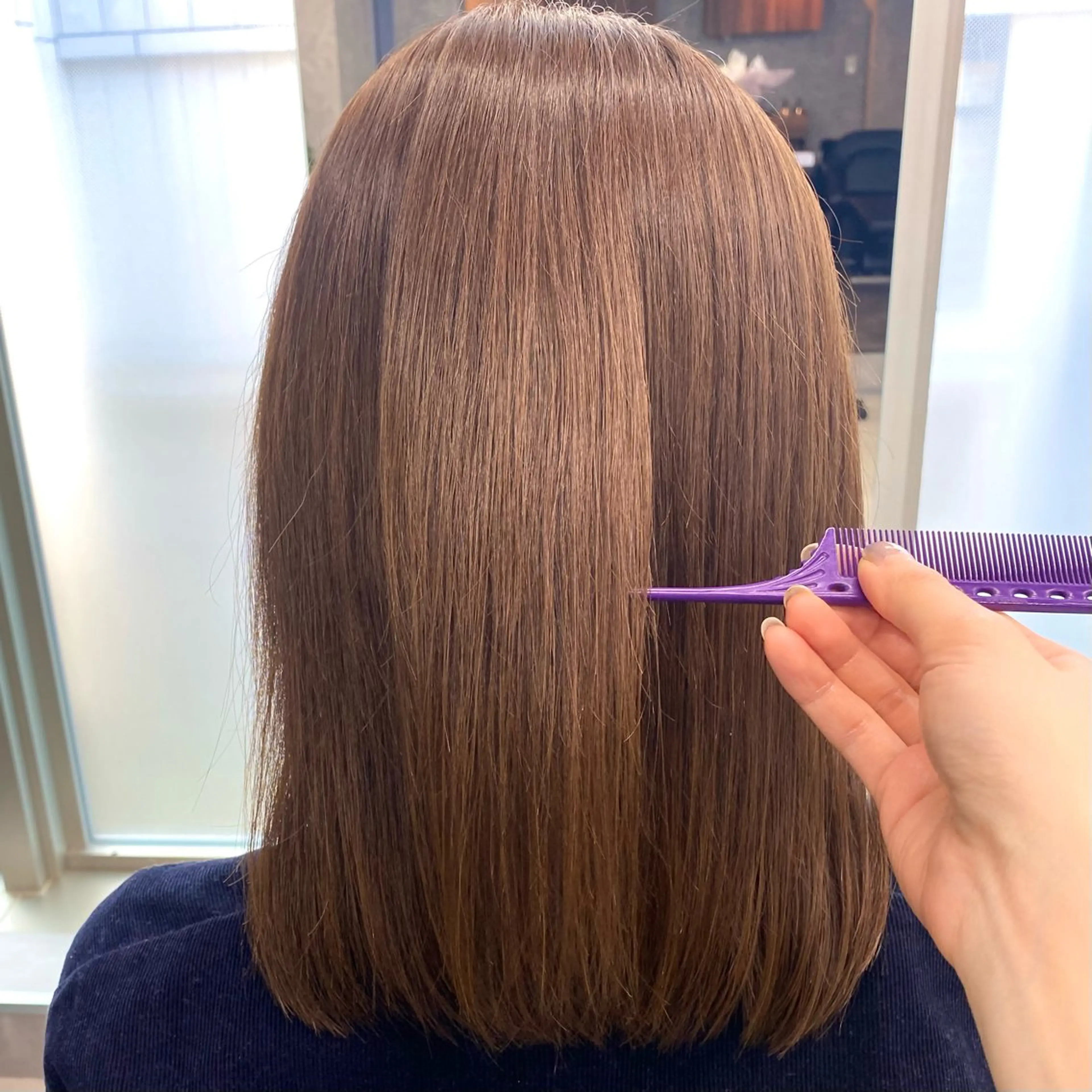 ミディアム カラー Forest. kanako🕊️のヘアスタイル