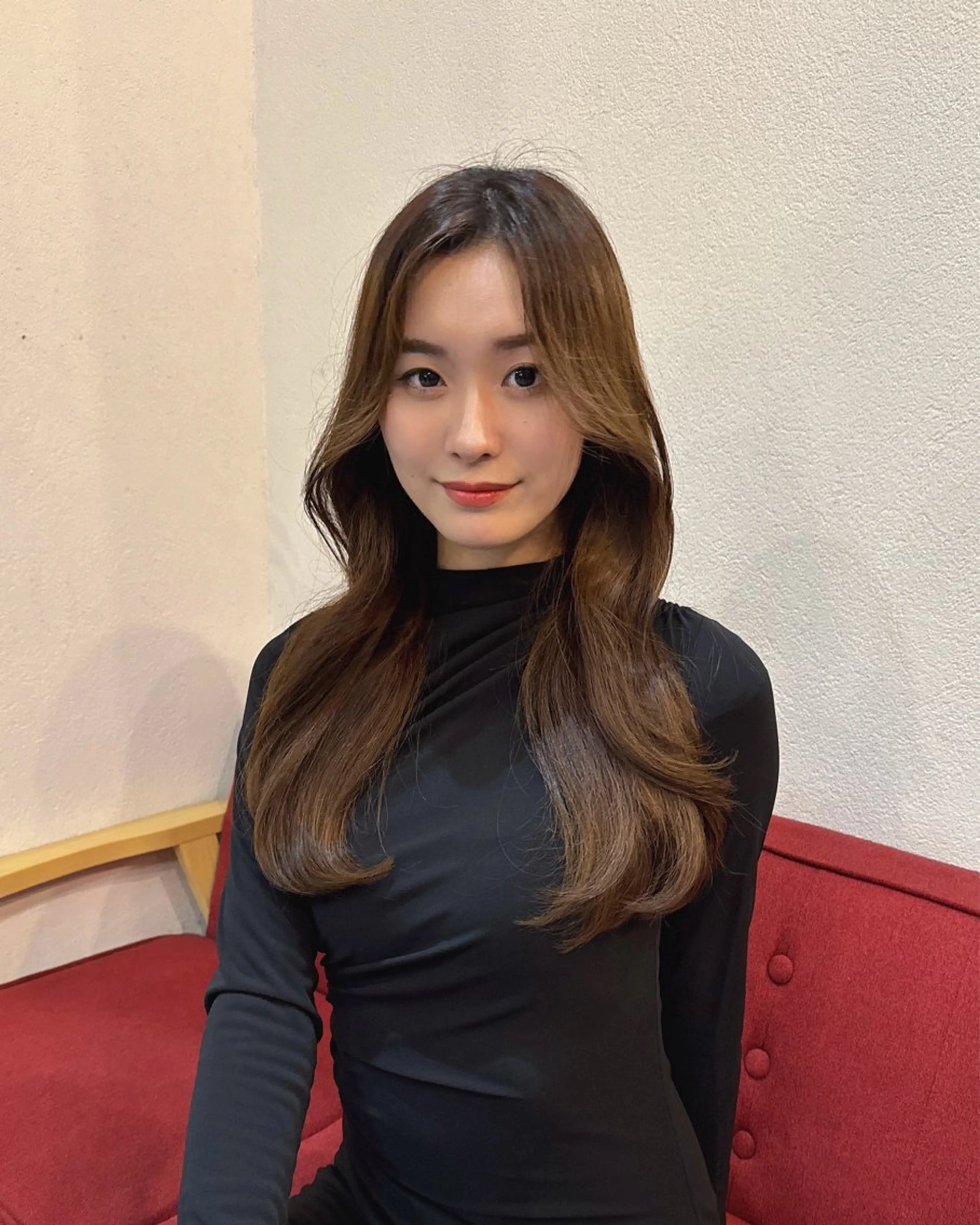 ロング レイヤーカット/髪質 改善/鷲尾 駿のヘアスタイル