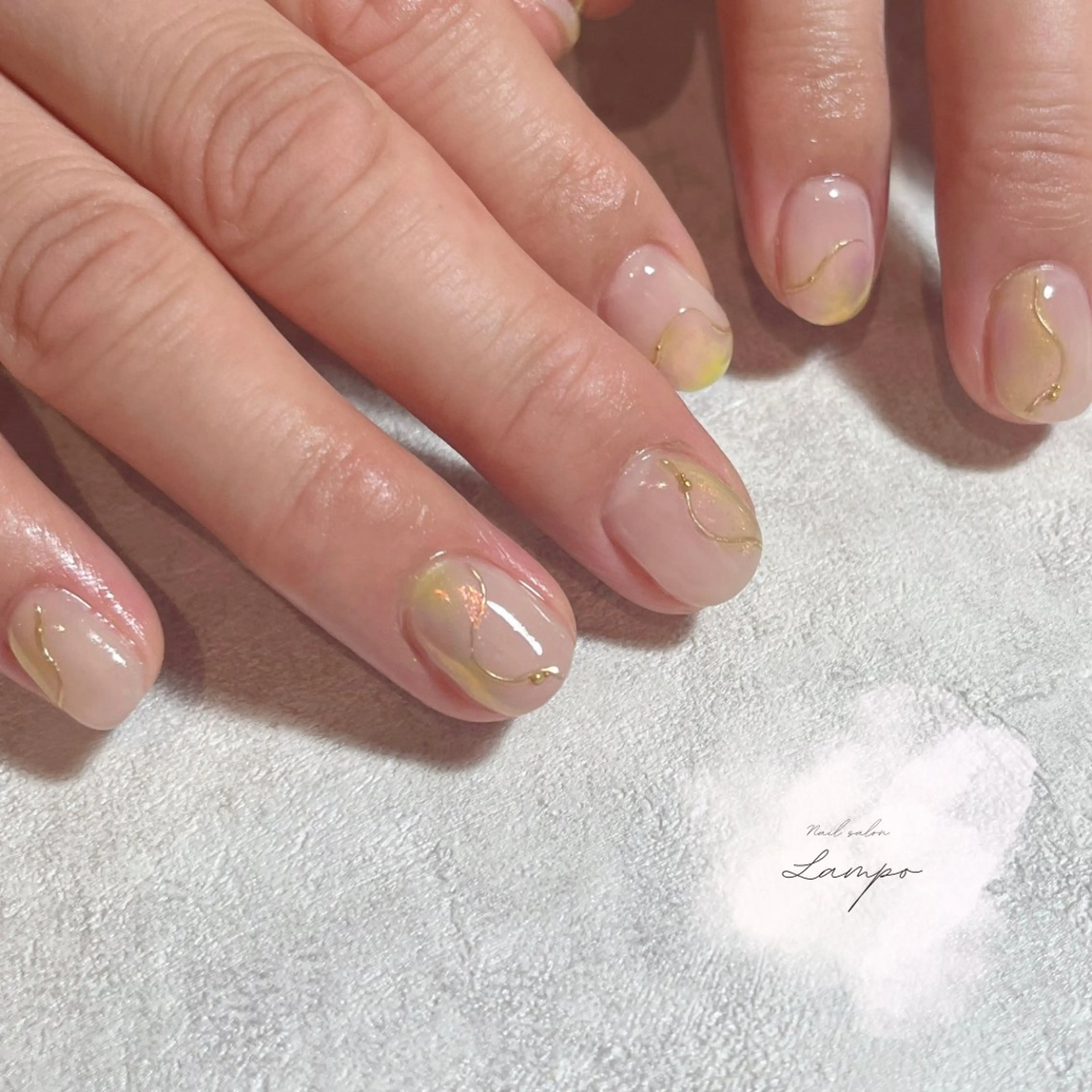 ネイル ハンドネイル lampo yukoのネイルデザイン