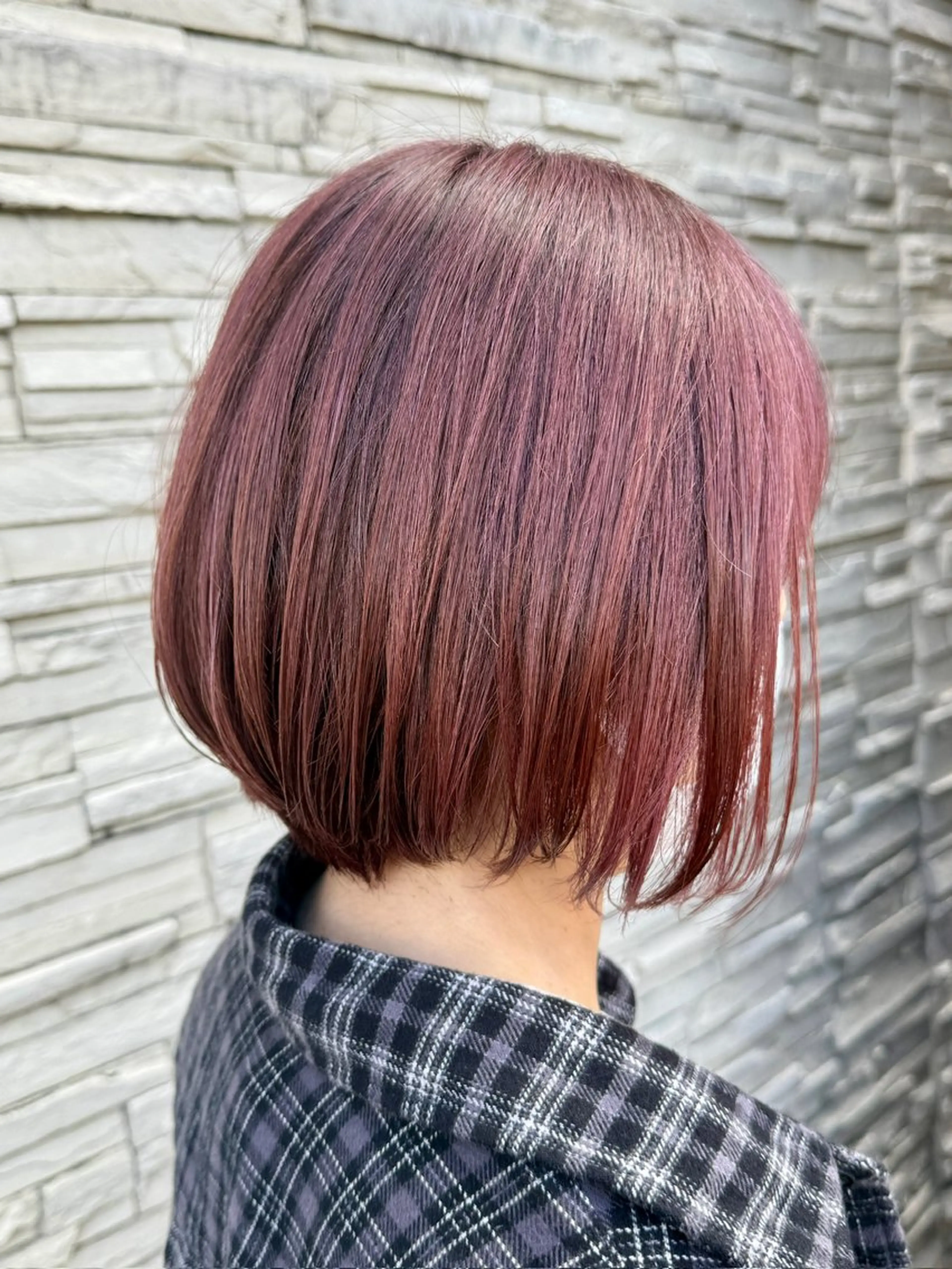 ショート ショートボブ ボブ ショートヘア 小顔カット 外ハネヘア カット ヘアカラー 縮毛矯正/パーマ /艶髪/赤松❄️のヘアスタイル