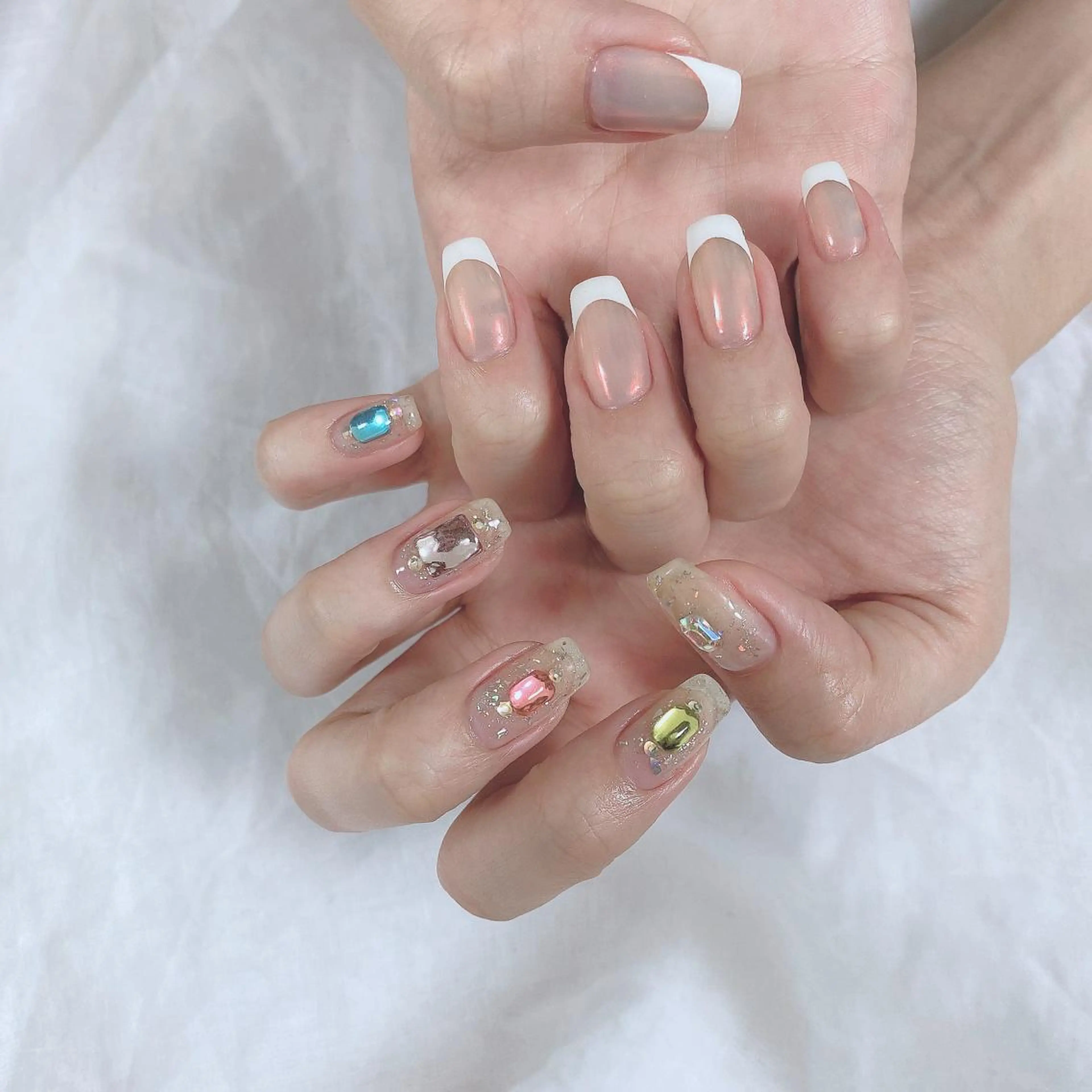 ネイル ミラーネイル SOL NAILのネイルデザイン