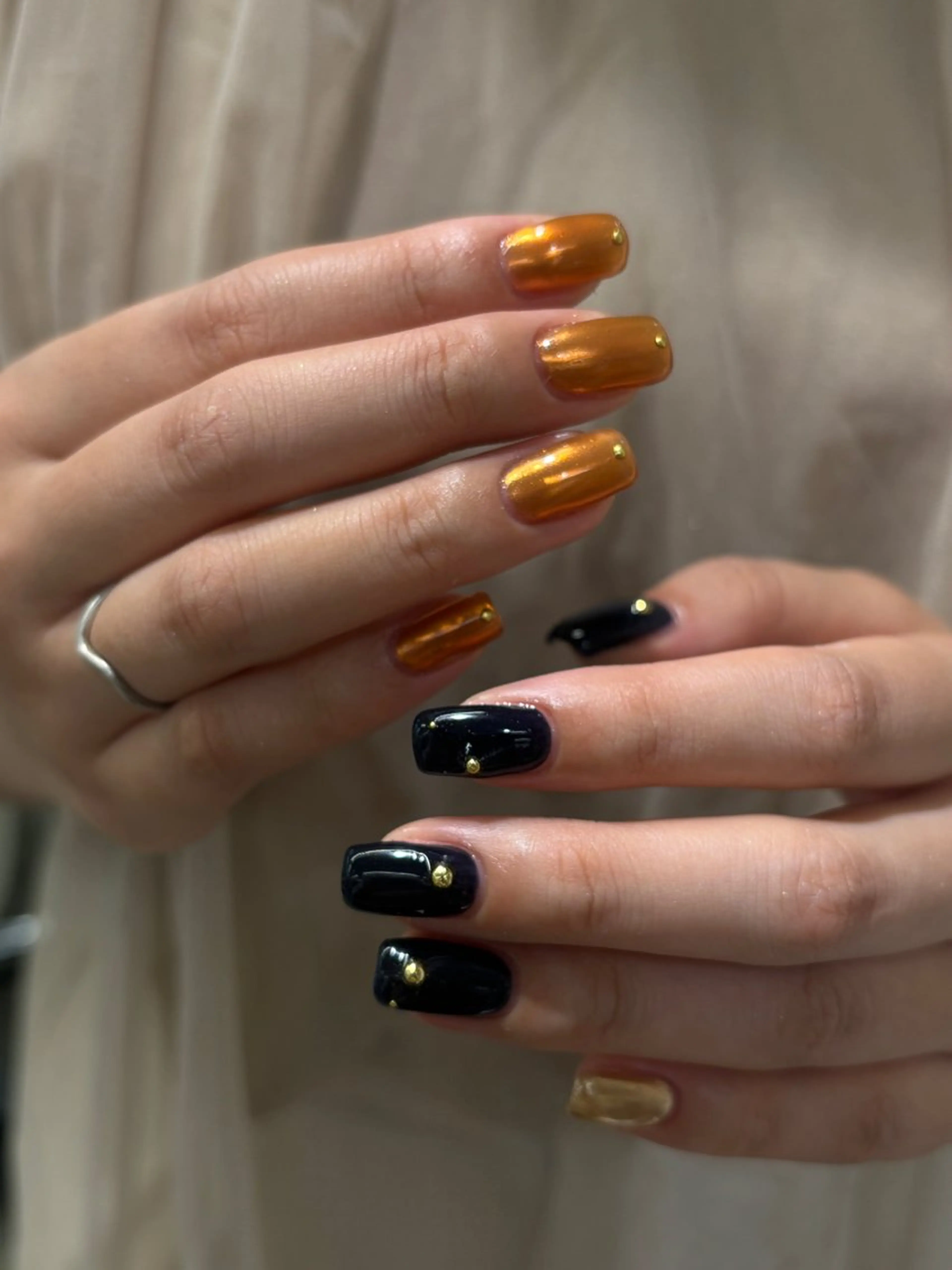 ネイル シンプルネイル ハンドネイル chika ／ nailのネイルデザイン