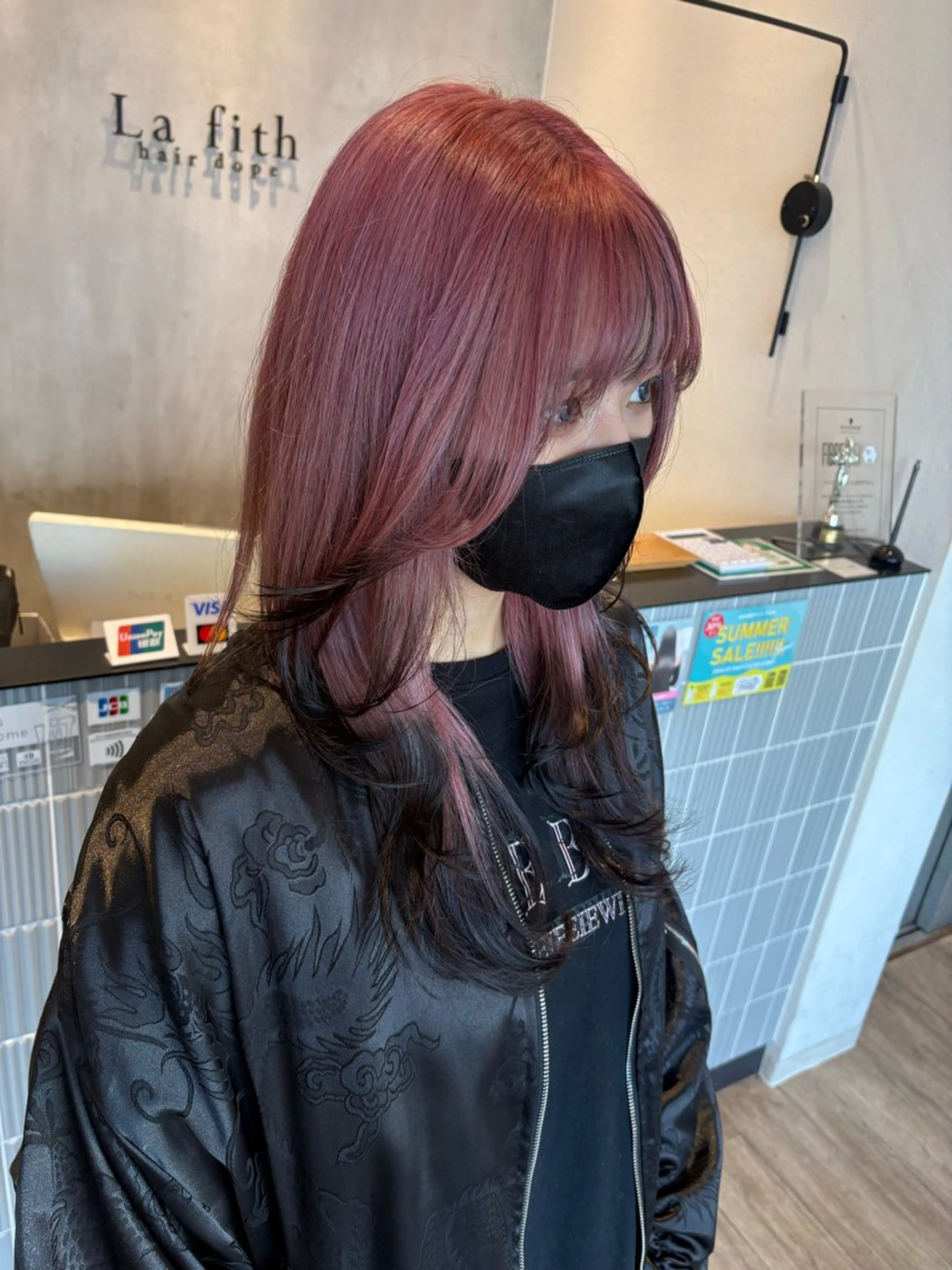 ミディアム topstylist Risa🩵のヘアスタイル