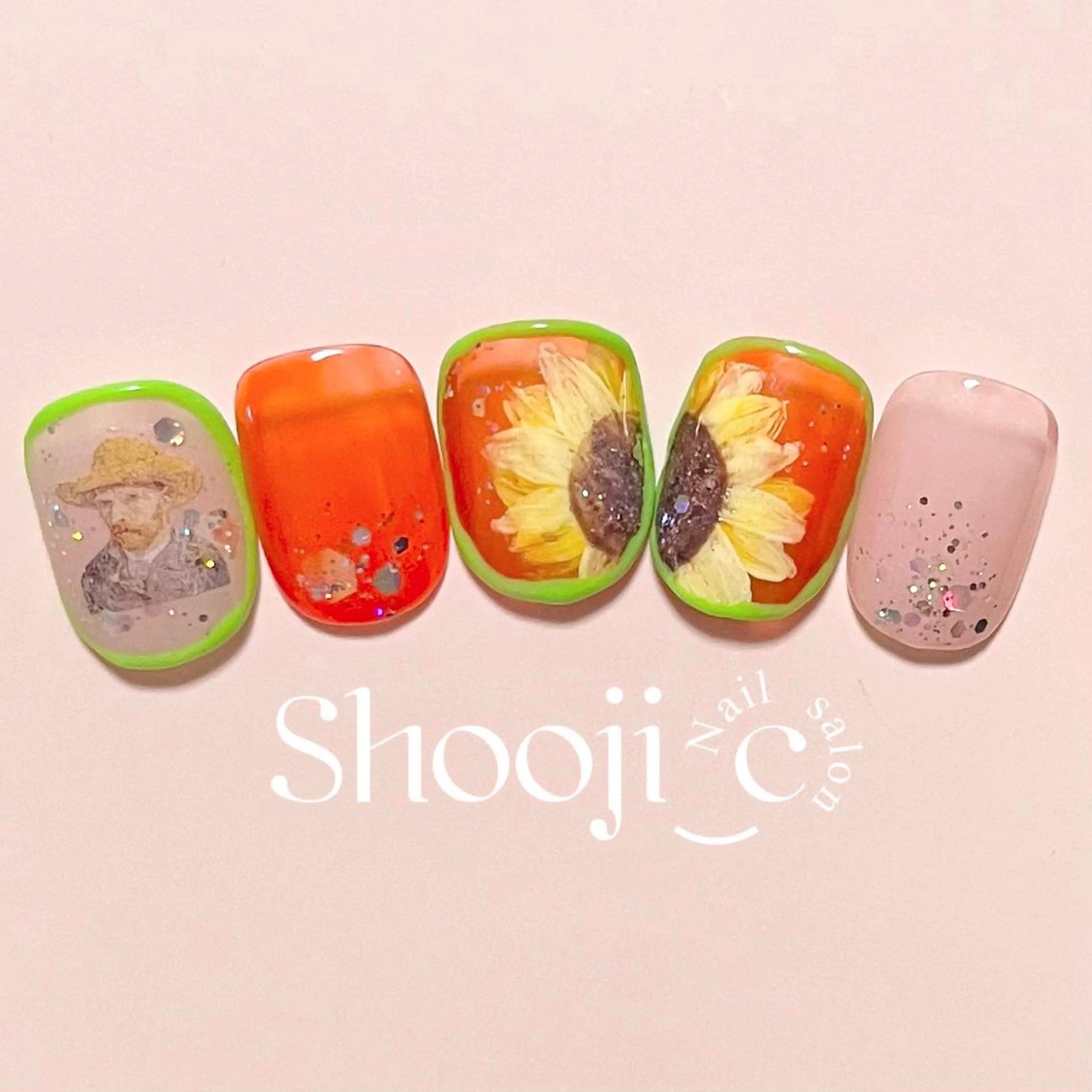 ネイル アートネイル 長さ出し ジェルネイル スカルプネイル シンプルネイル Shooji_c Nail salonのネイルデザイン