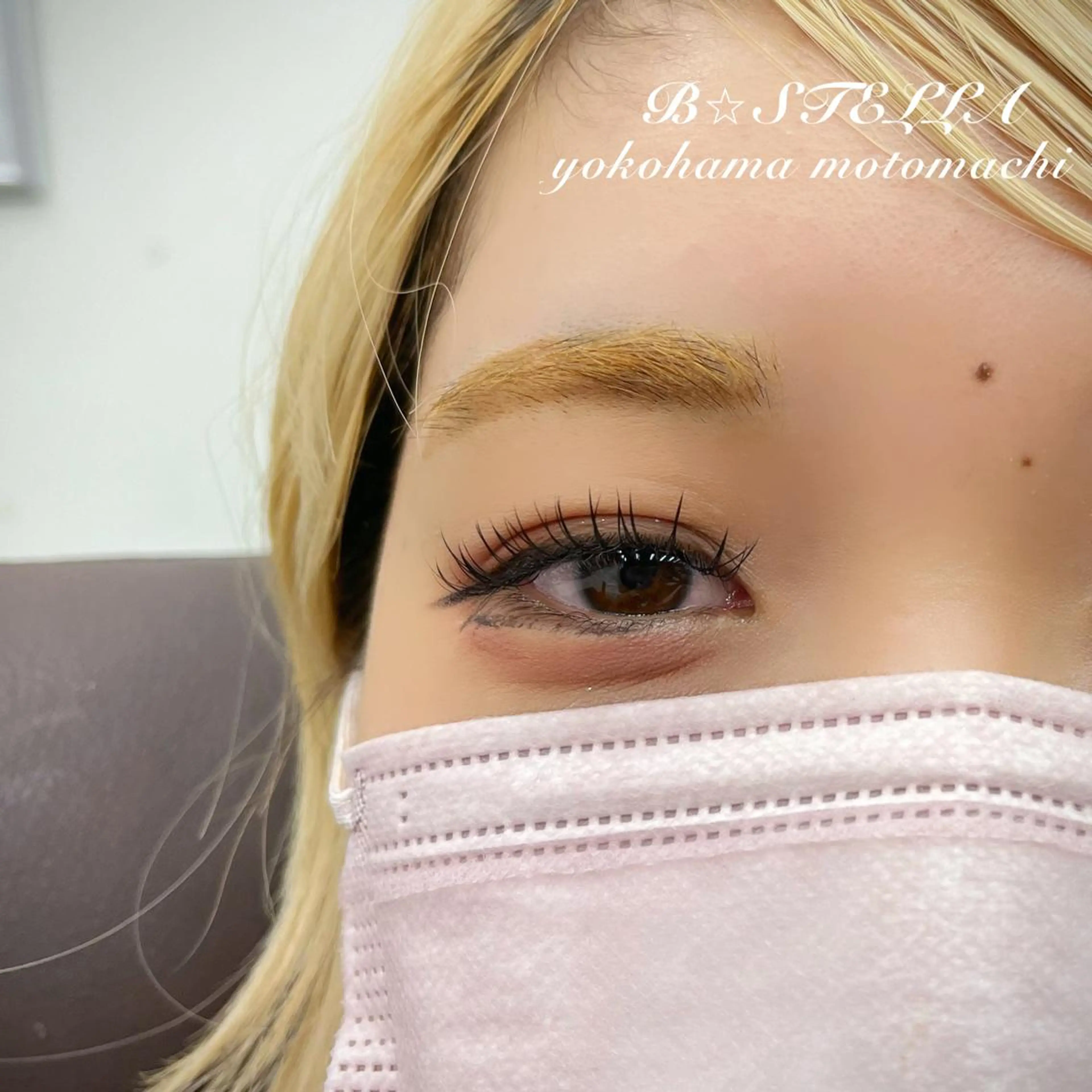 マツエク・マツパ m.wish Yuna🍒のマツエク・マツパデザイン