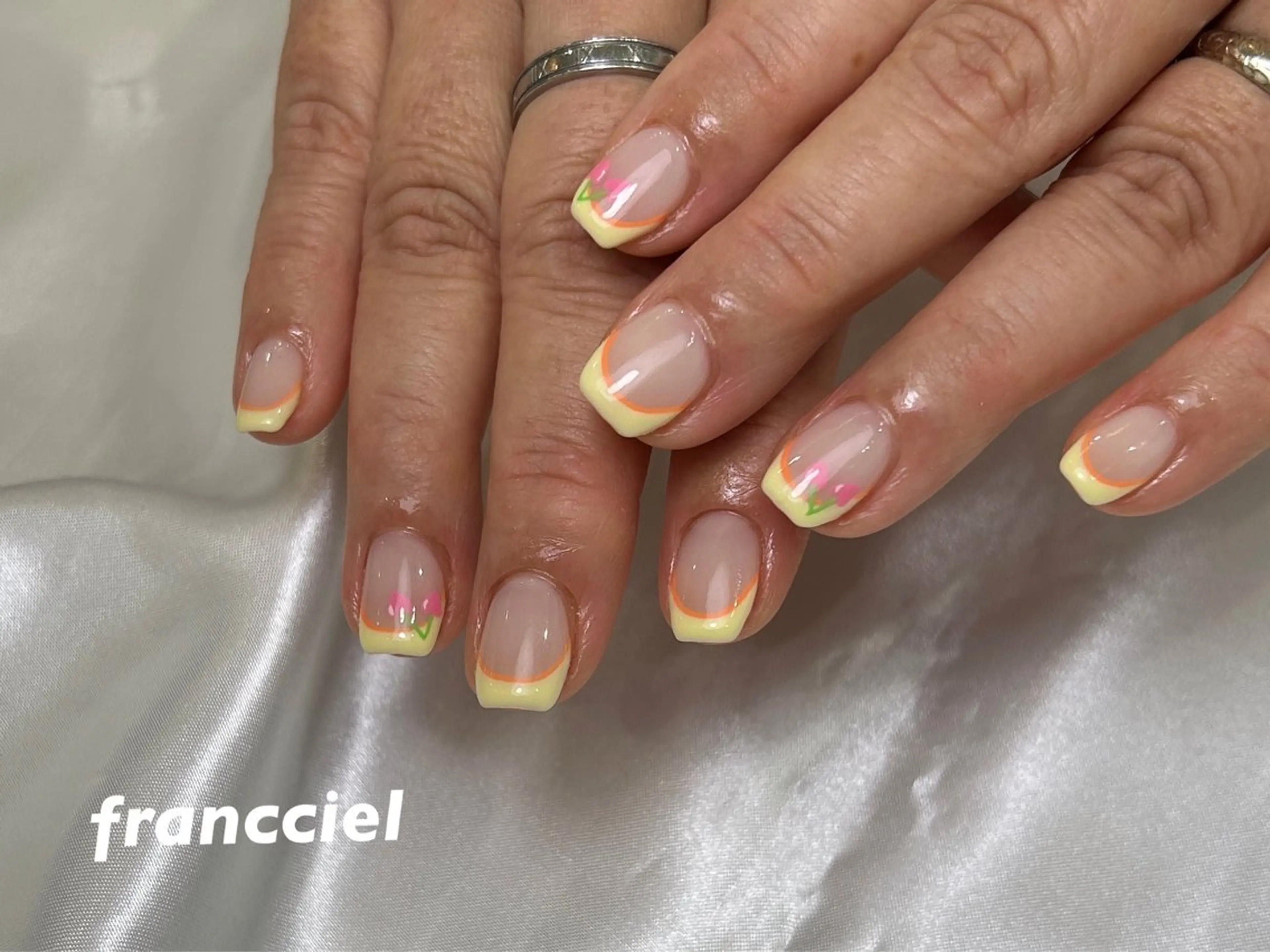 ネイル ハンドネイル Rika _のネイルデザイン