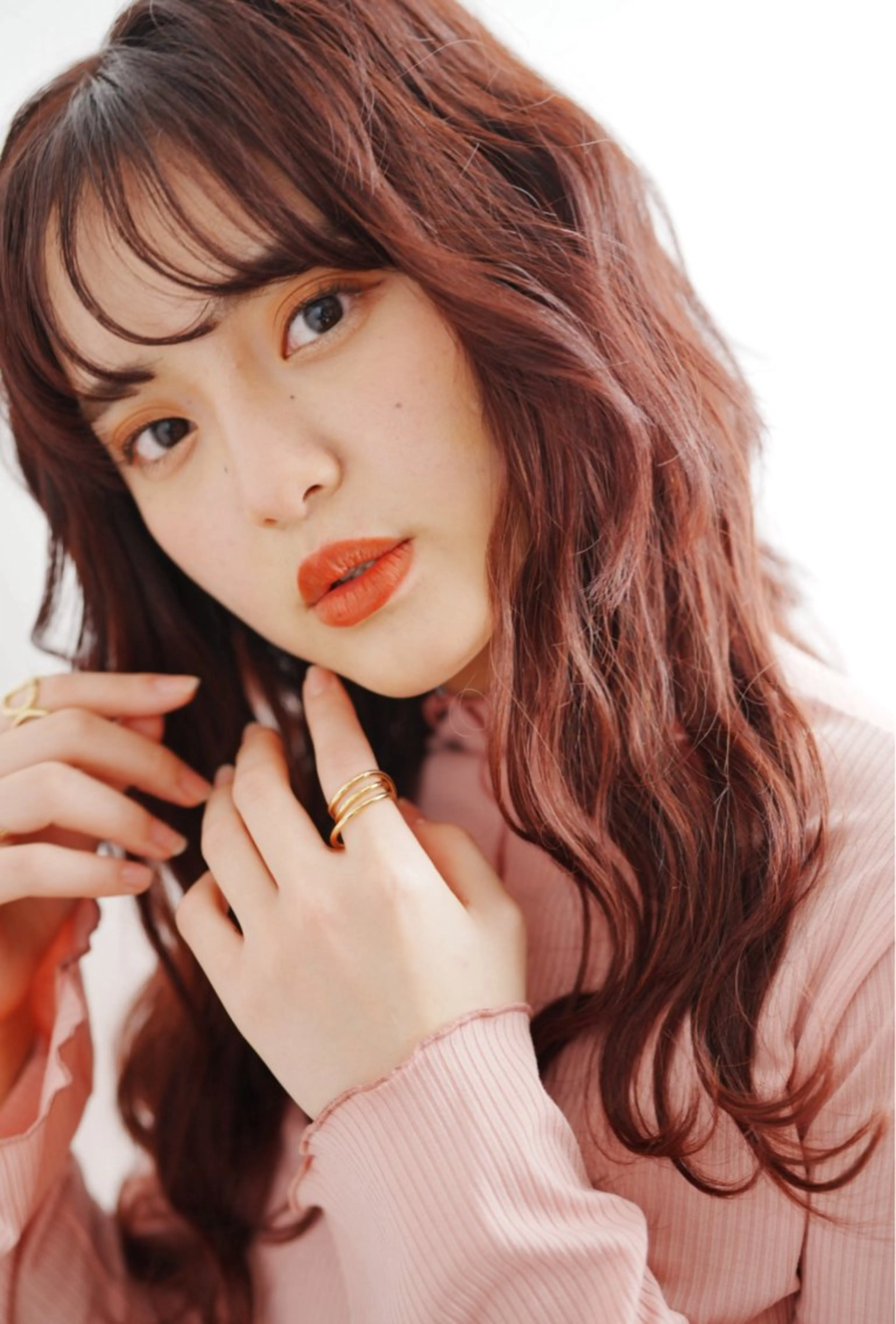 ロング chillout🌱 武田安未のヘアスタイル