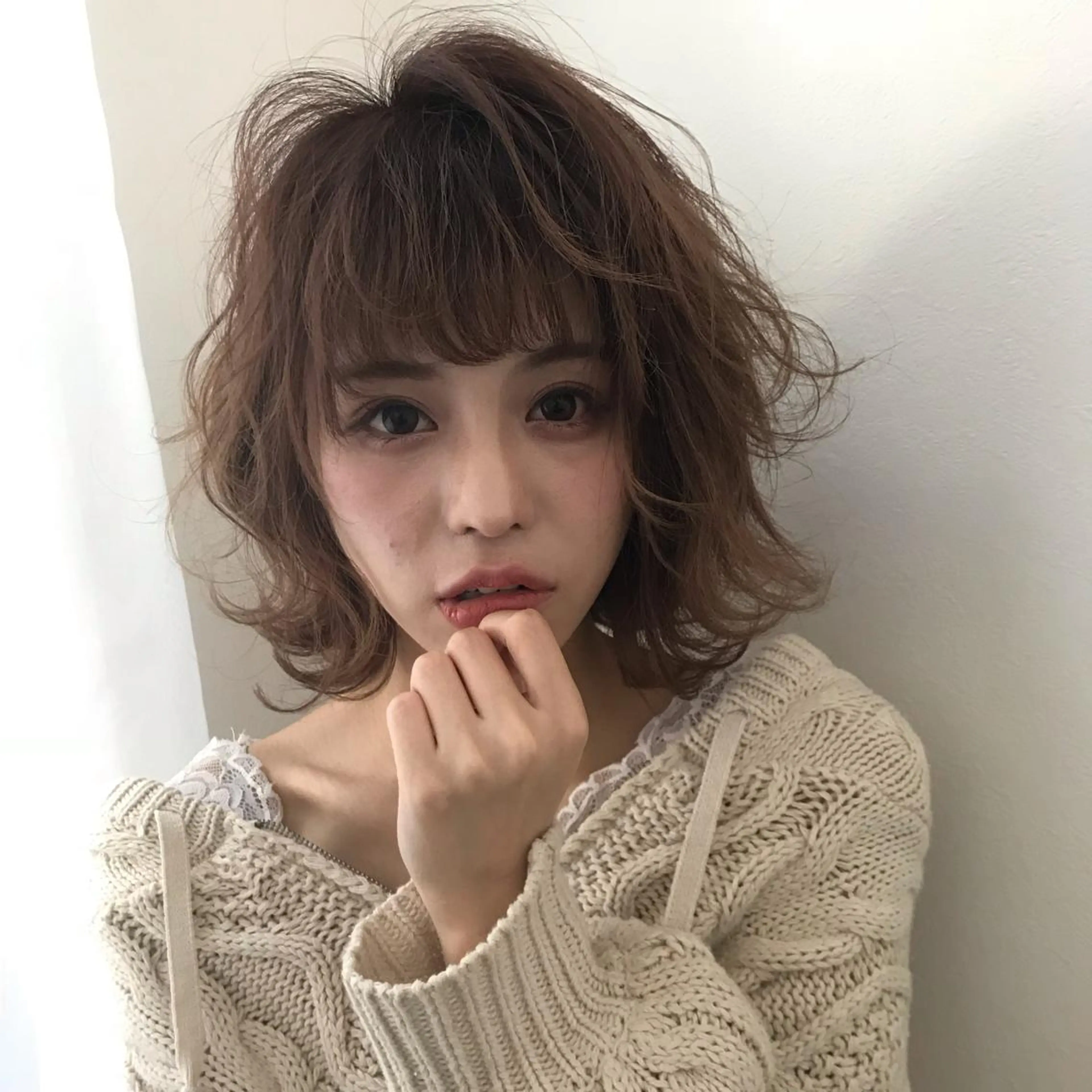 ショート カラー カット ヘアカラー 酸性ストレート/ブリ ーチなし/中村 匠のヘアスタイル