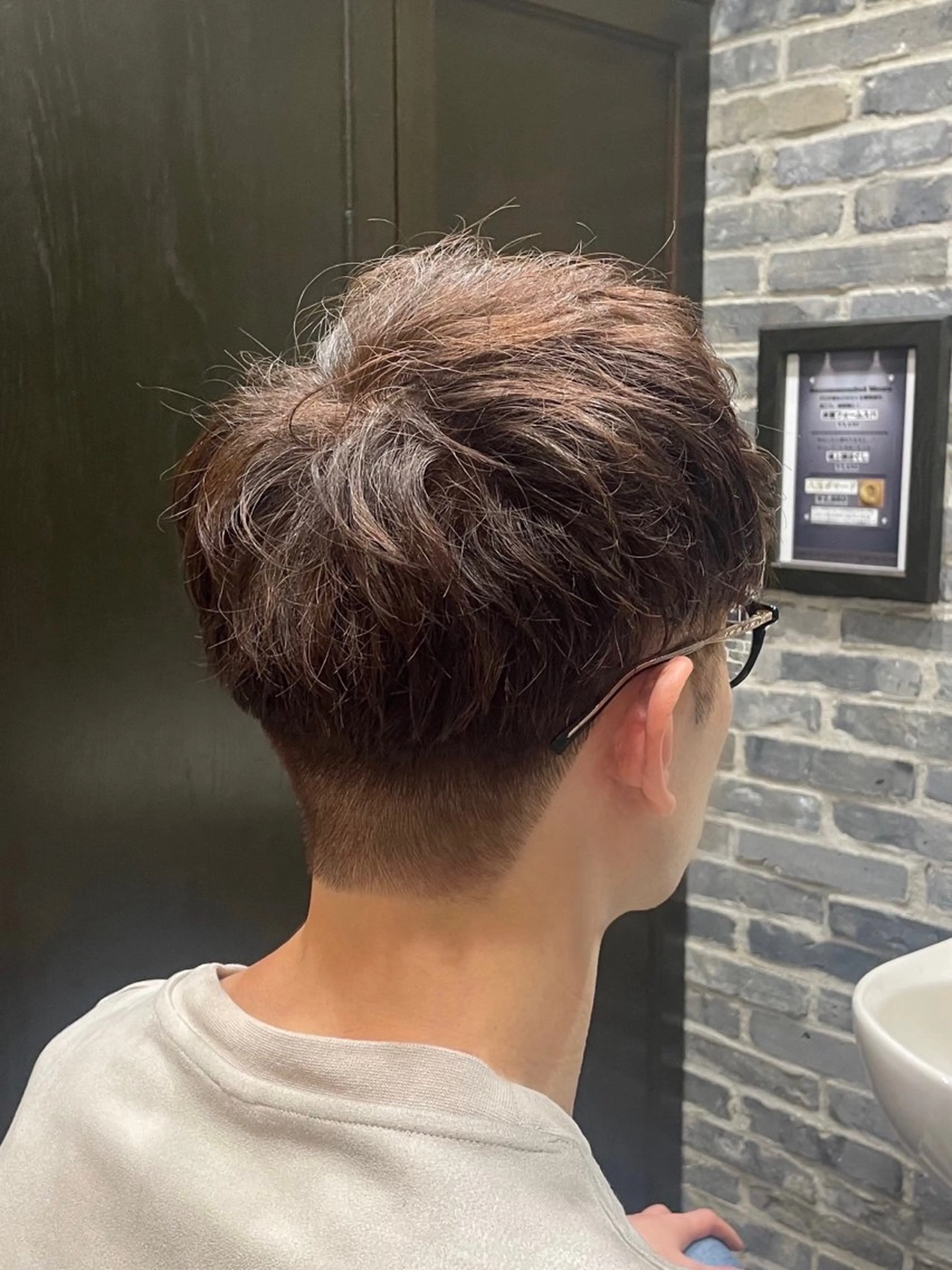 ショート メンズ カット無料 長利愛花のヘアスタイル