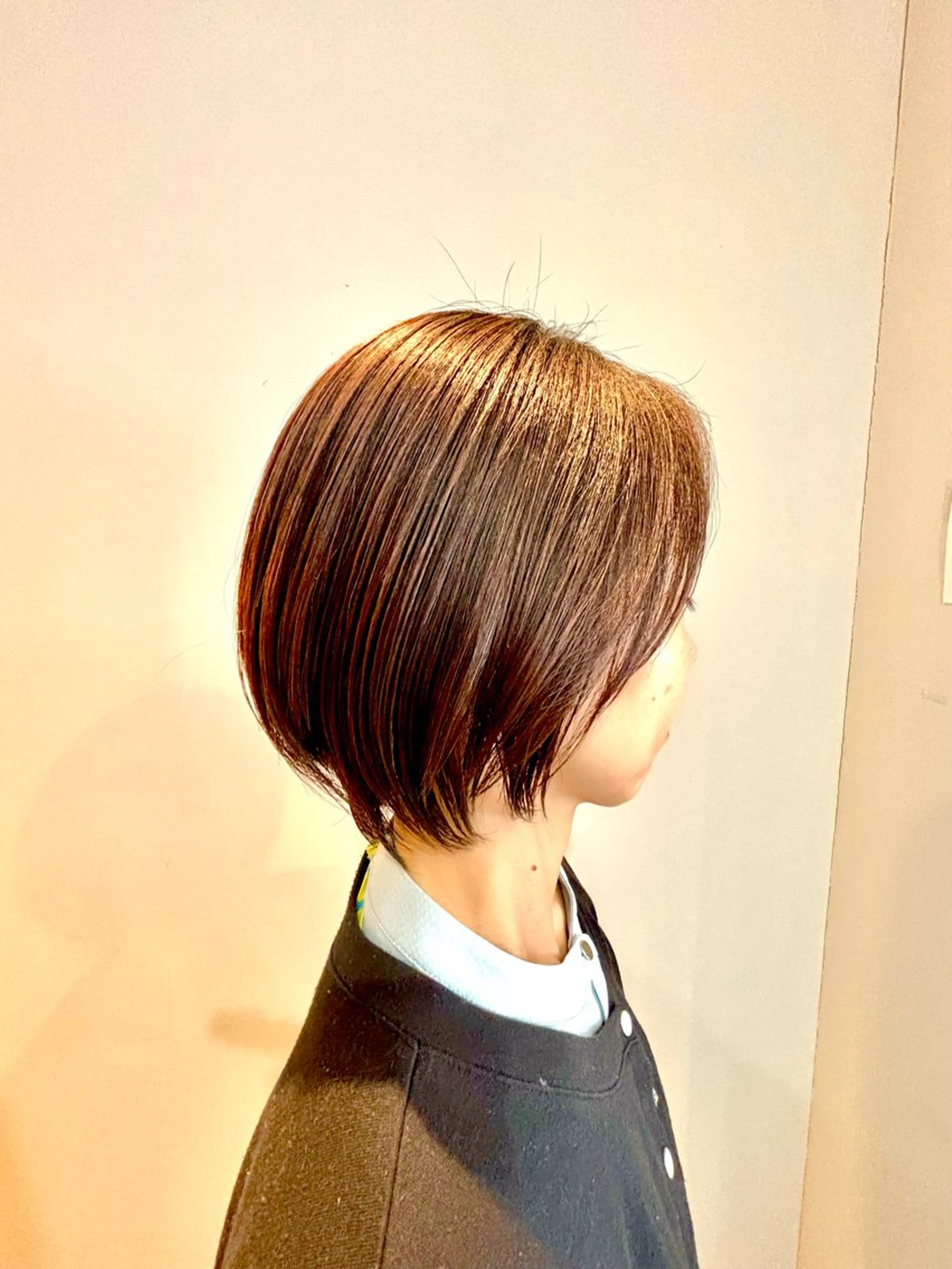 ショート 新横浜　CLOVER 本店/田中唯のヘアスタイル