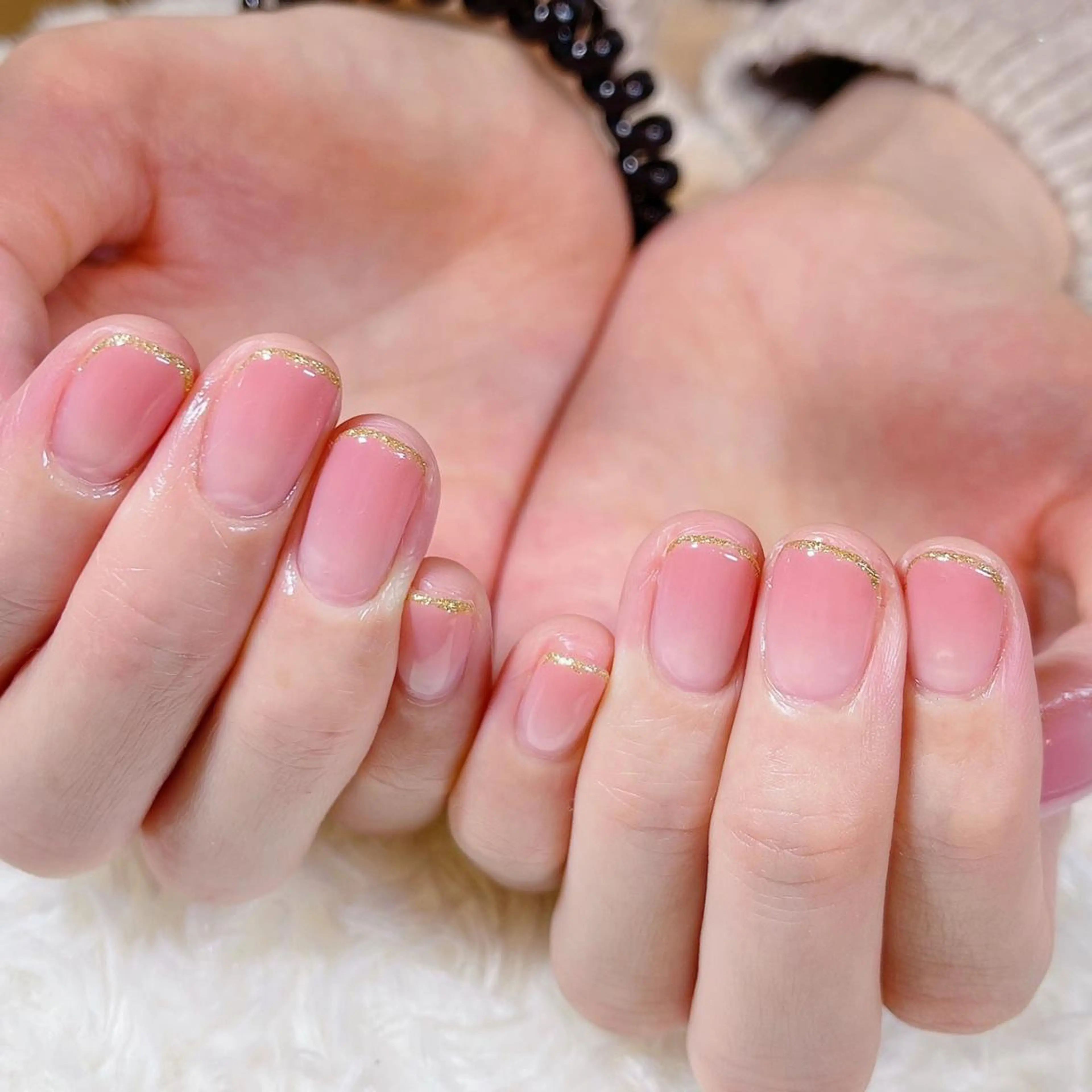 ネイルハンドネイル  グラデーションの写真