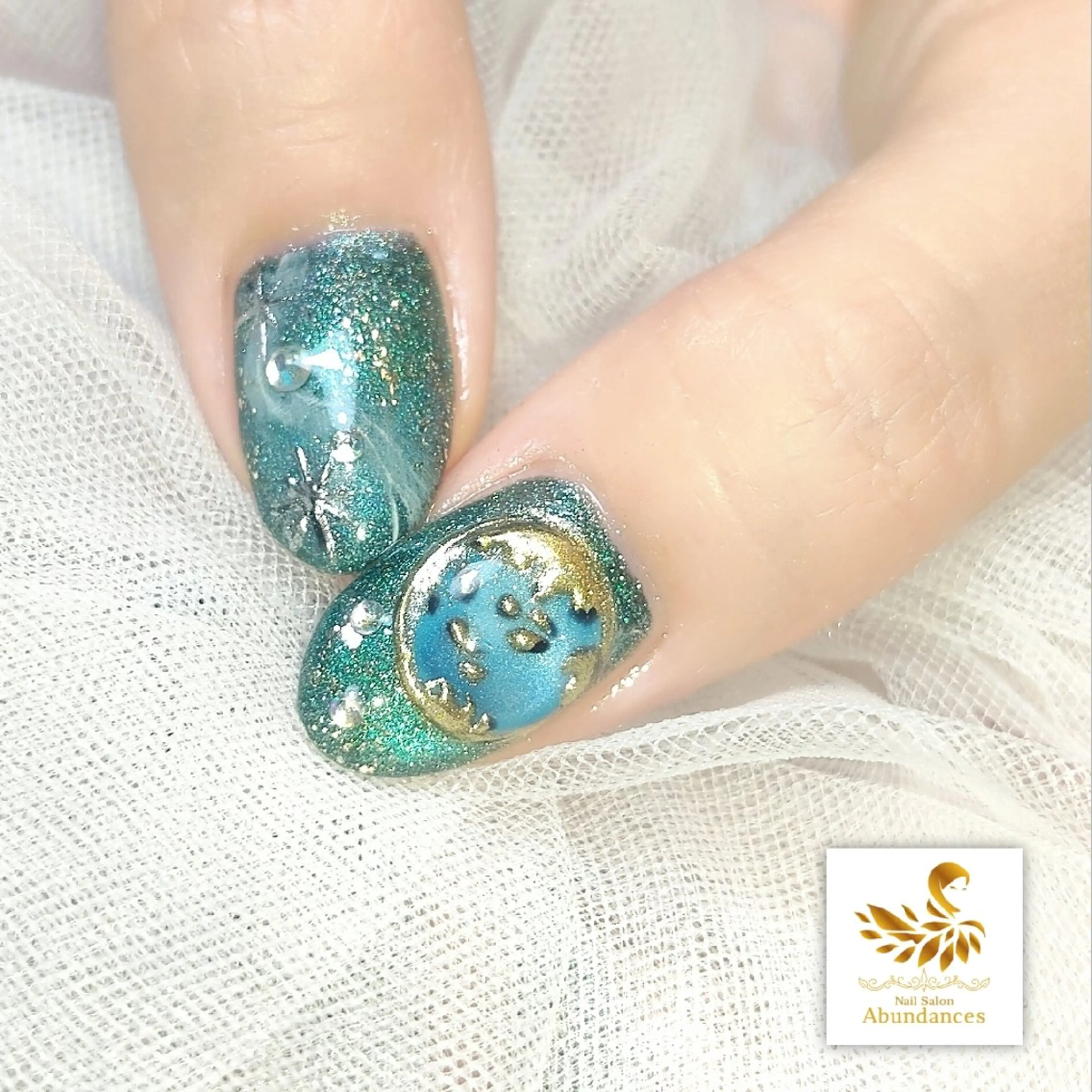 ネイル ハンドネイル 完全予約制個室サロン Abundancesのネイルデザイン