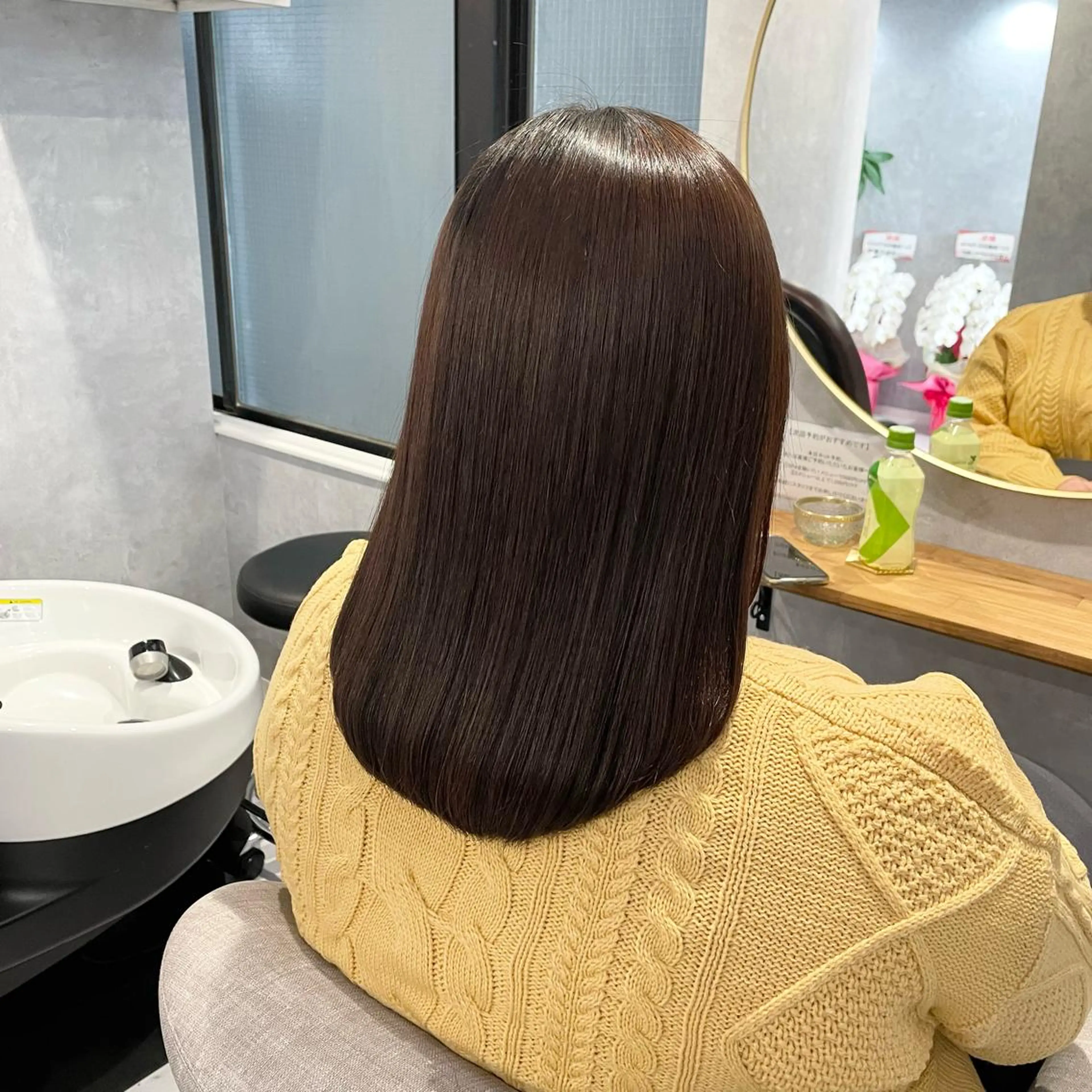 ミディアム トリートメント 髪質改善💍 natsukiのヘアスタイル