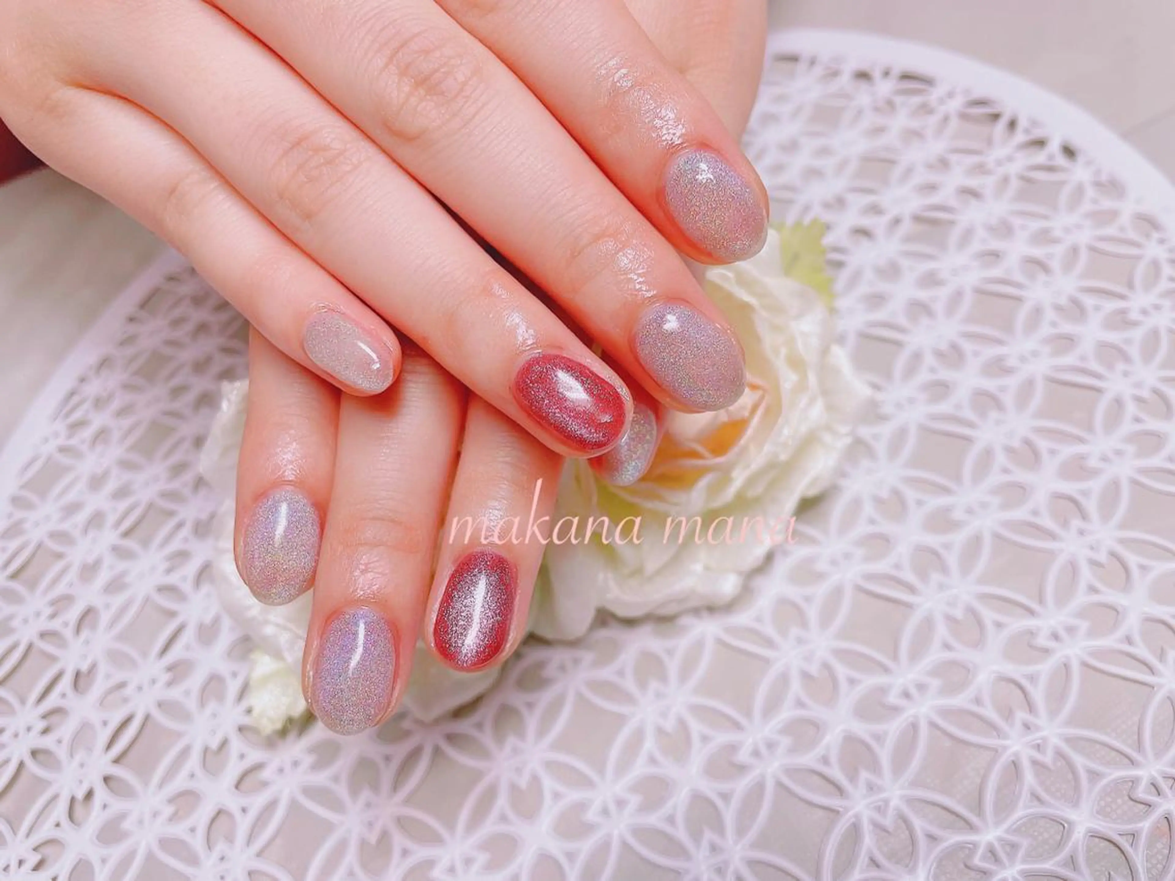 ネイル ハンドネイル Makana Manaのネイルデザイン