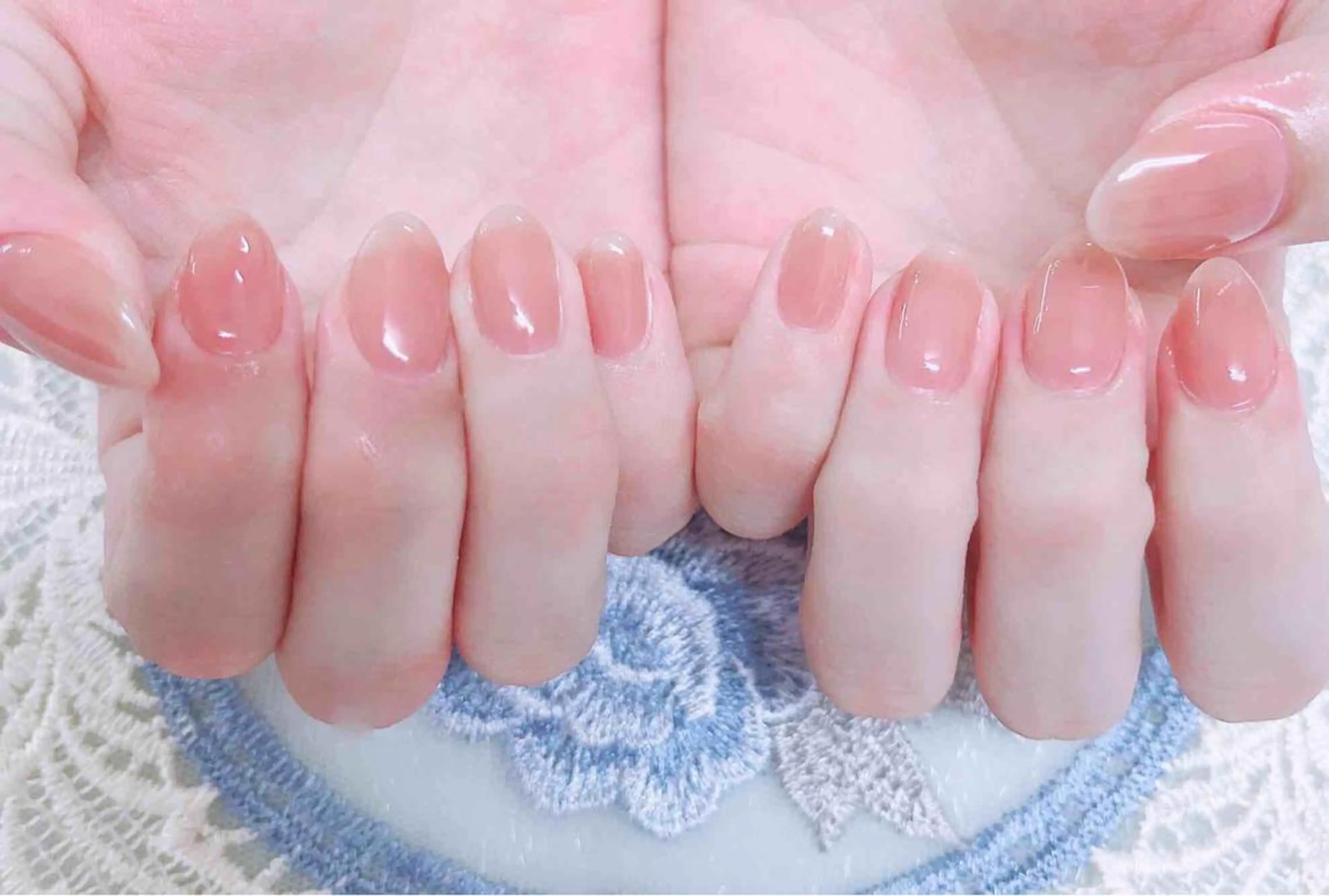 ネイル MoonNail ユリ🌸のネイルデザイン