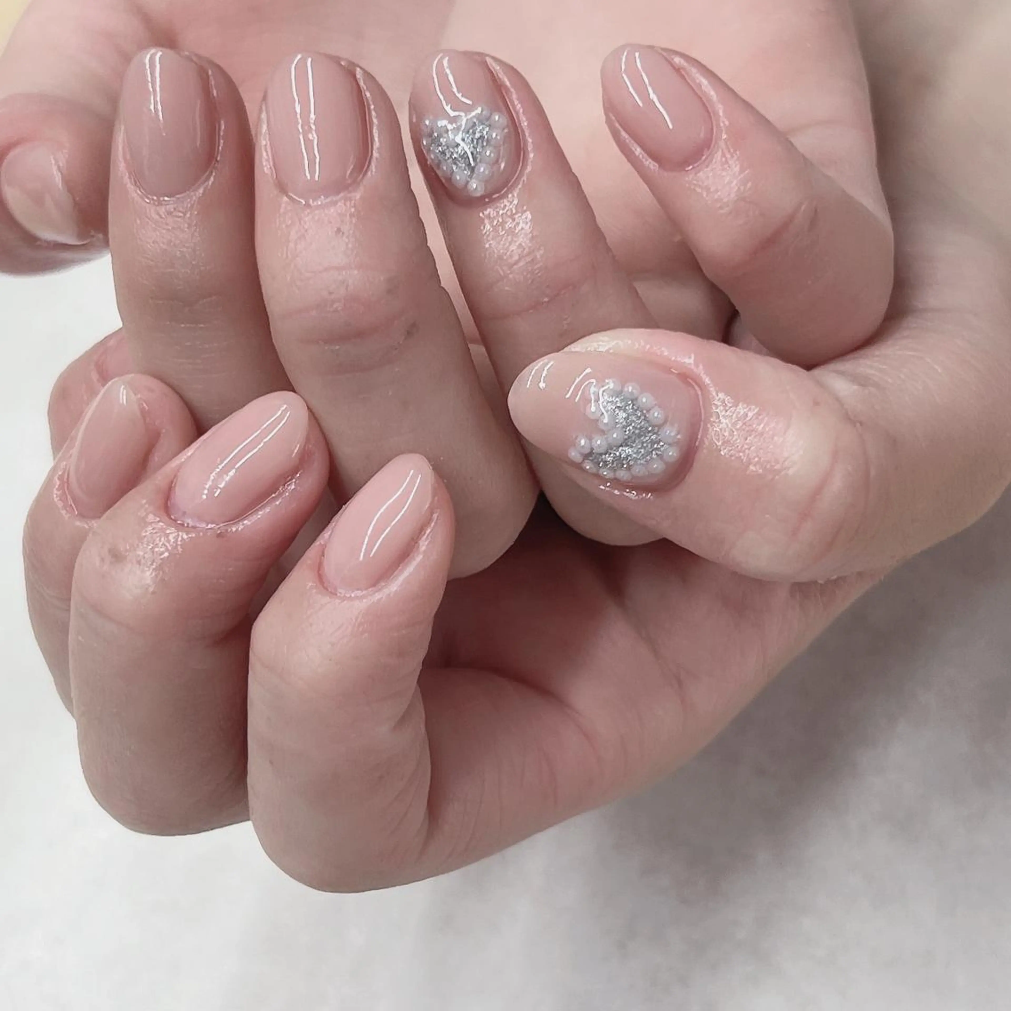 ネイル ハート Nail Sant Esperanza by SALON DE やす所属・Sant Esperanzaのネイルデザイン