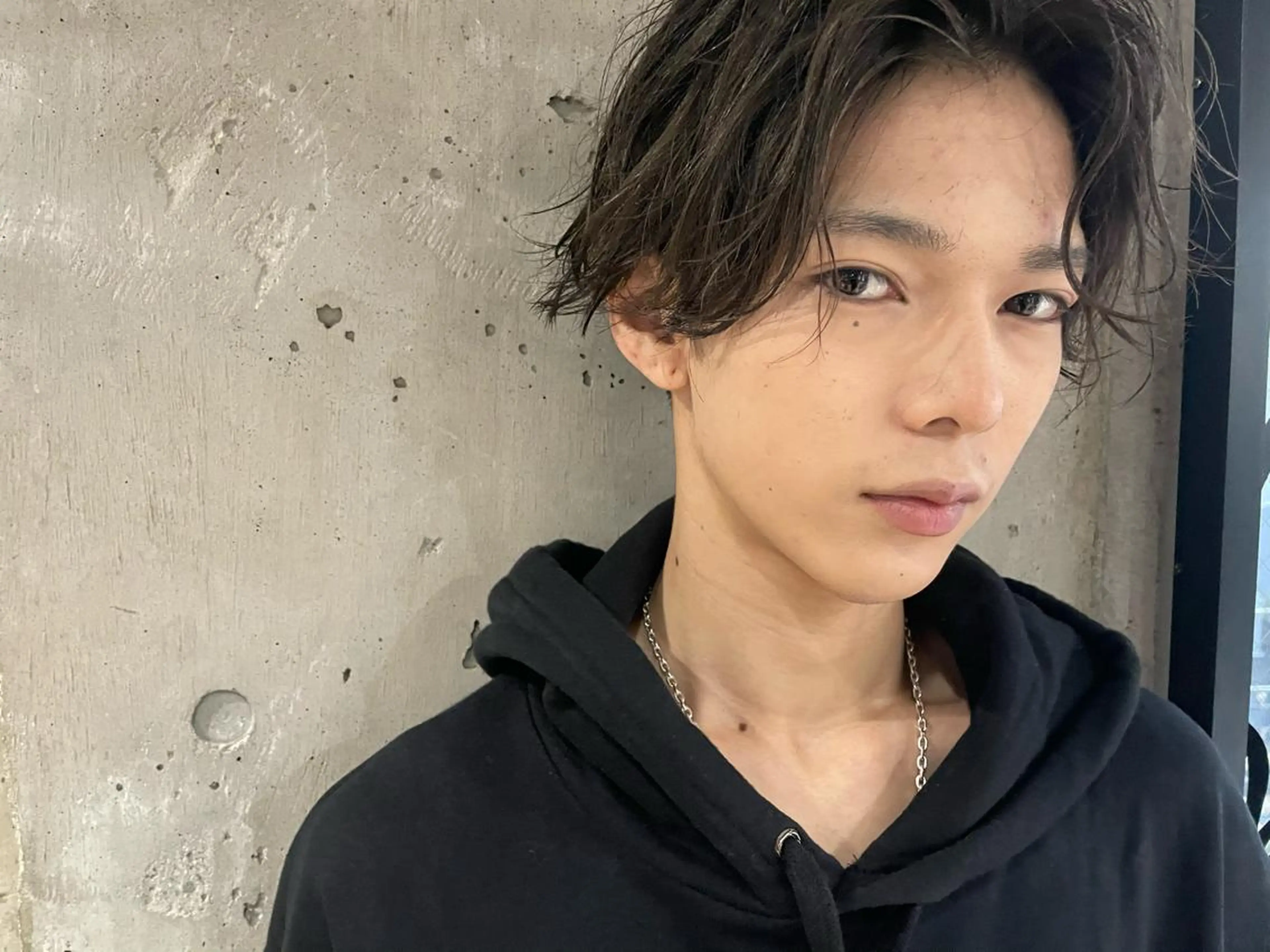 メンズ メンズブリーチカラー /パーマ ごーた立川のヘアスタイル