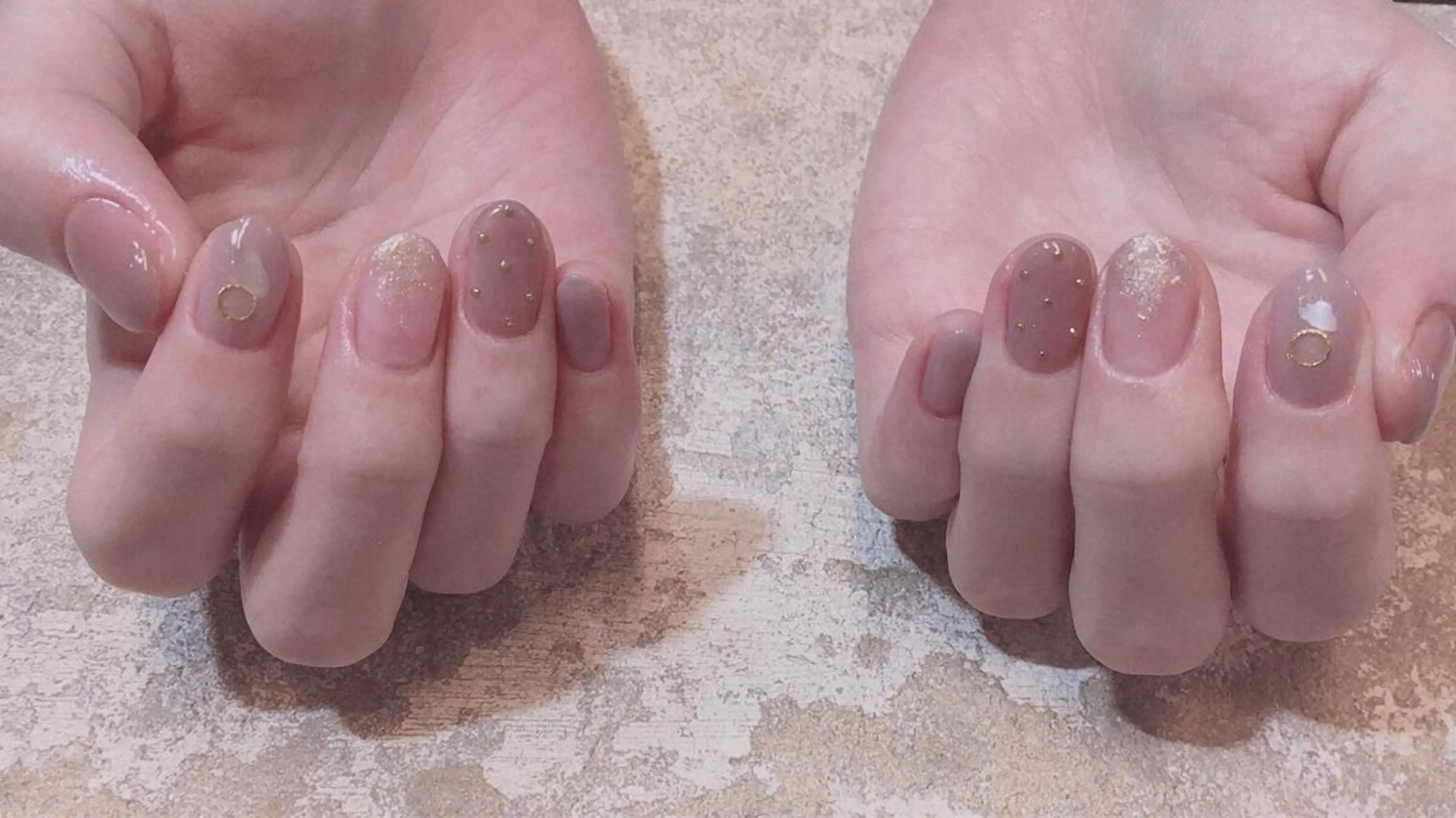 ネイル ハンドネイル LOVE NAIL 💕Sonoのネイルデザイン