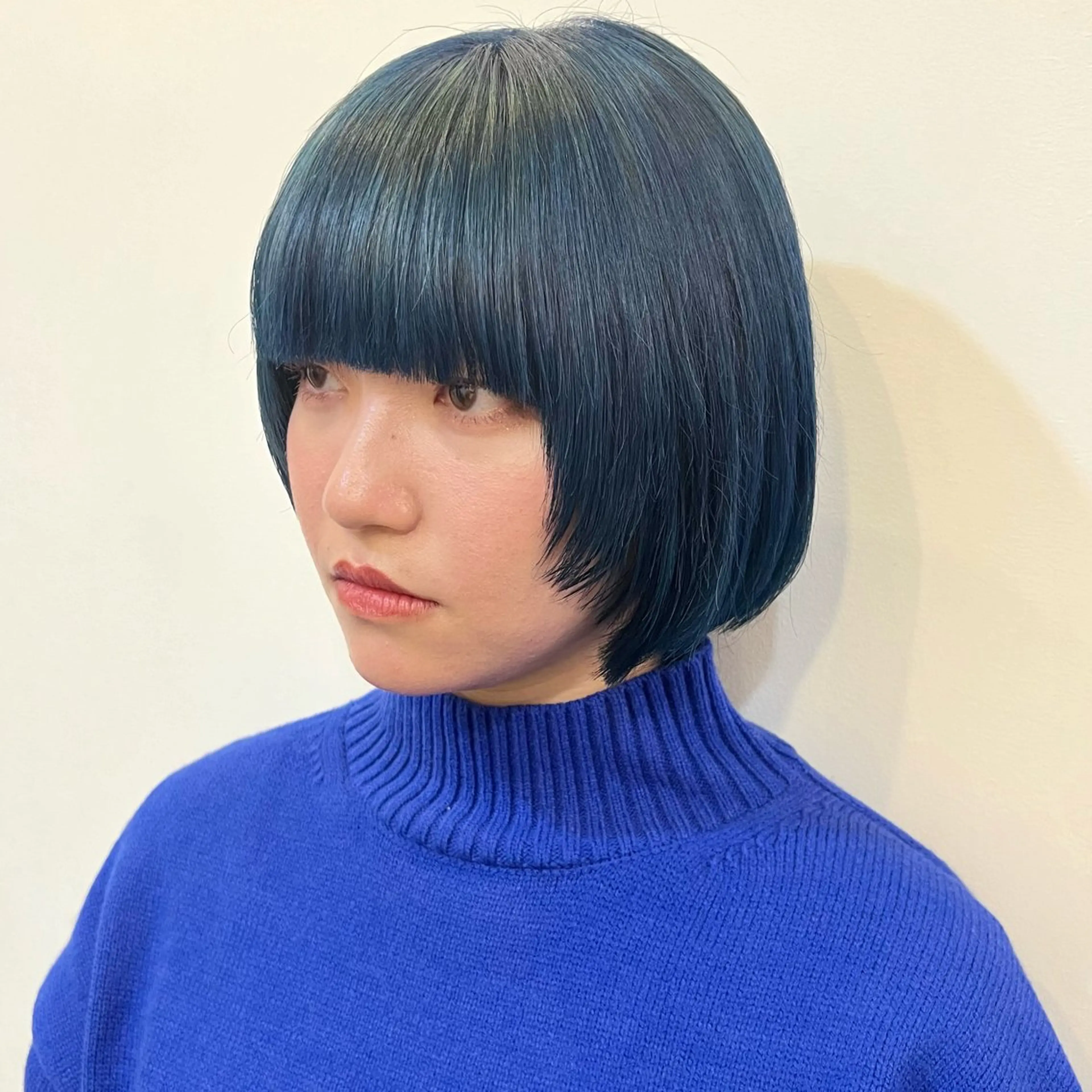 🏷️：【 Wカラー 】全体ブリーチ ＋ カラーの写真