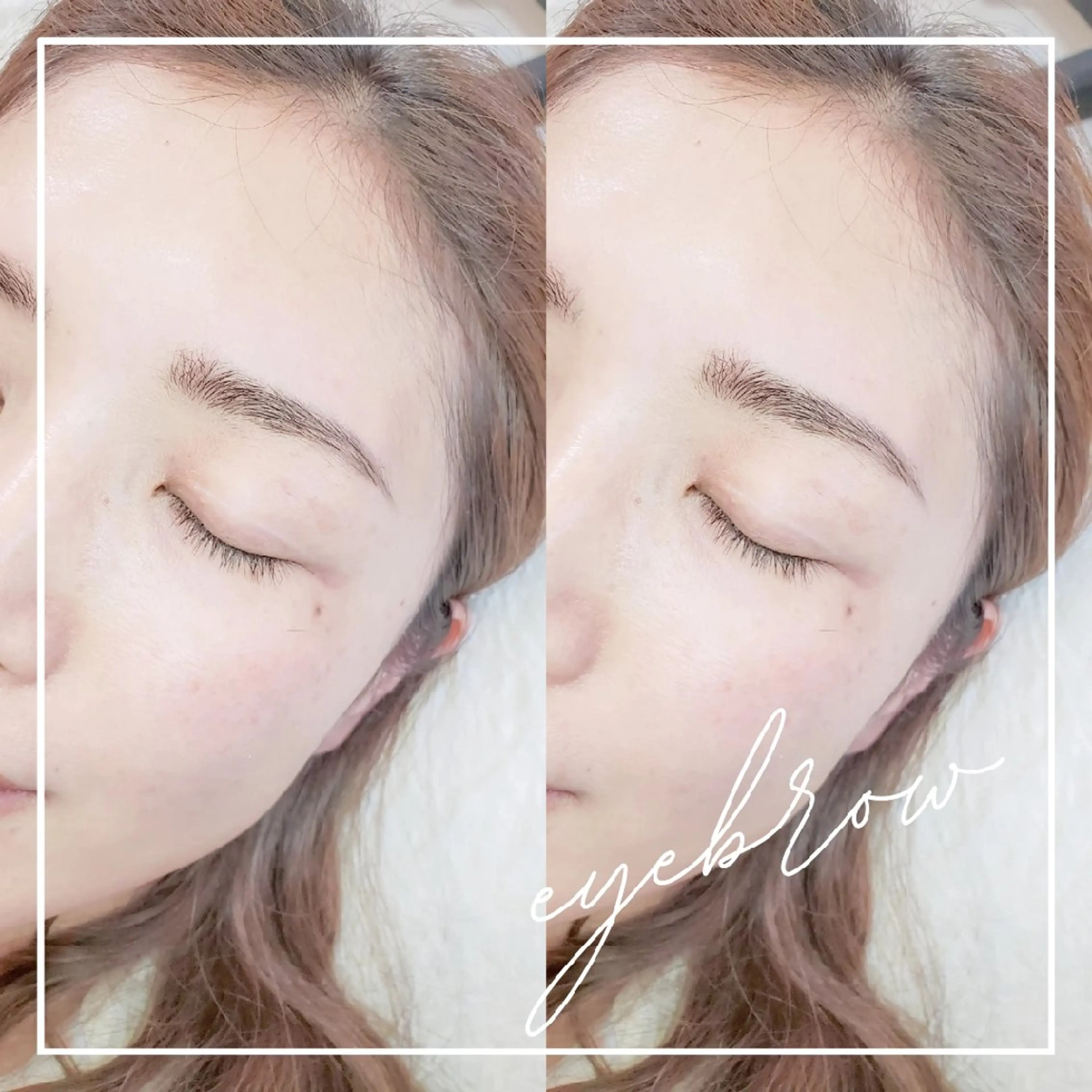 アイブロウ 眉毛ワックス脱毛 ワックス脱毛 その他(アイブロウ) 韓国マツパ*マスカラ パーマ導入店Reoのマツエク・マツパデザイン