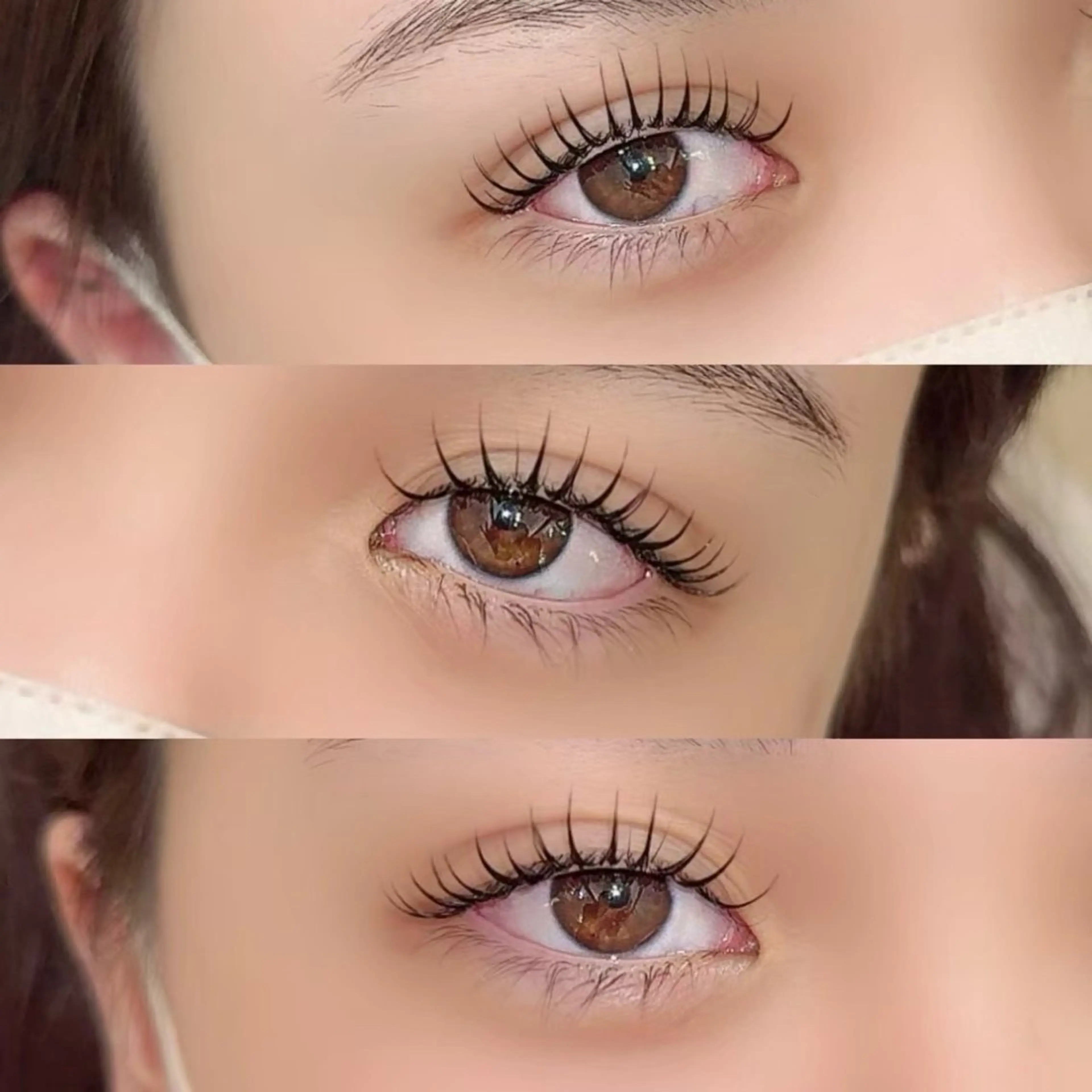 マツエク・マツパ nana ♡のマツエク・マツパデザイン