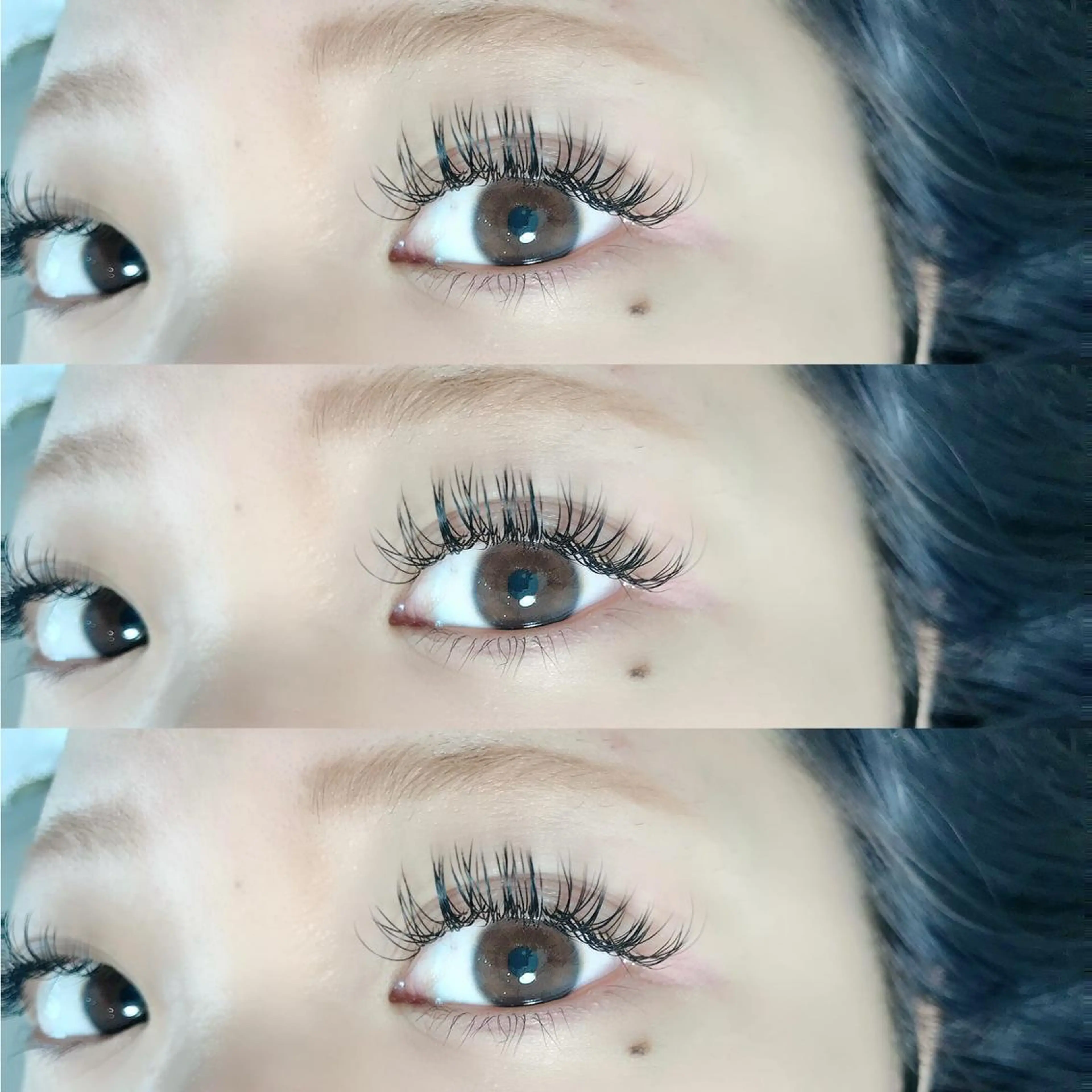 ロング パーマ ヘアアレンジ メンズ キッズ ネイル マツエク・マツパ アイブロウ apopi's所属・真夜中のまつ毛 APOPI'Sのマツエク・マツパデザイン