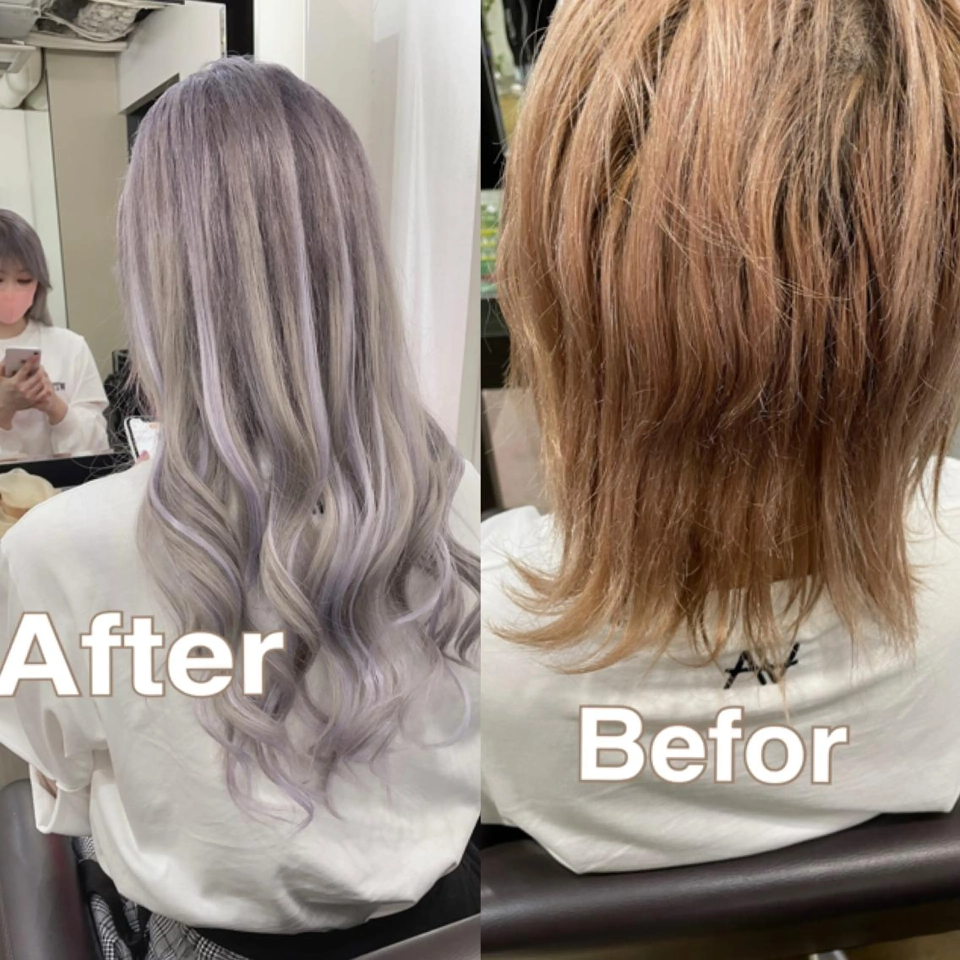 ロング カラー シシド ユウスケ Aceのヘアスタイル