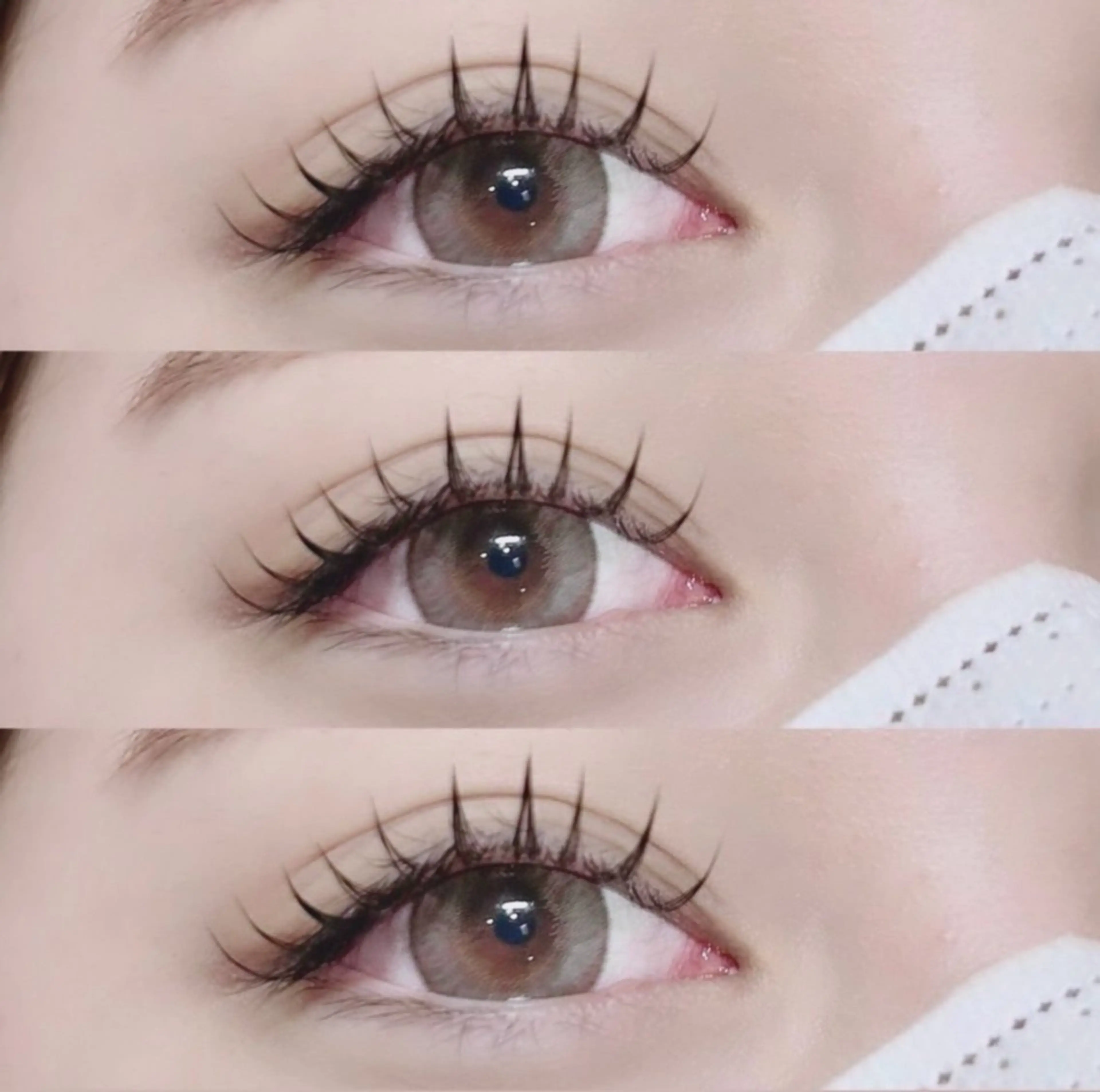 マツエク・マツパ マツエク chacha bla nc Amie 沖田のマツエク・マツパデザイン