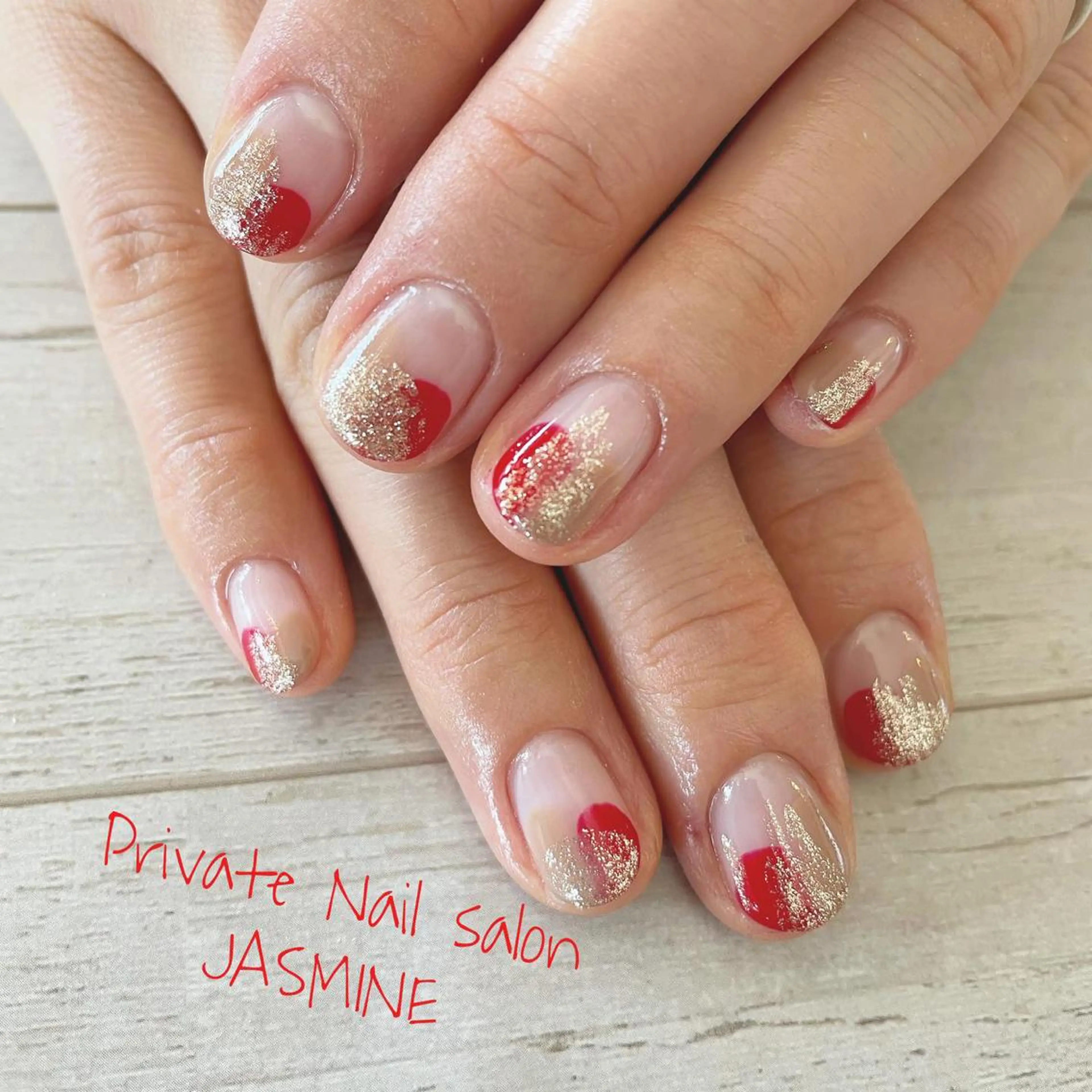 ネイル Nail salon JASMINEのネイルデザイン
