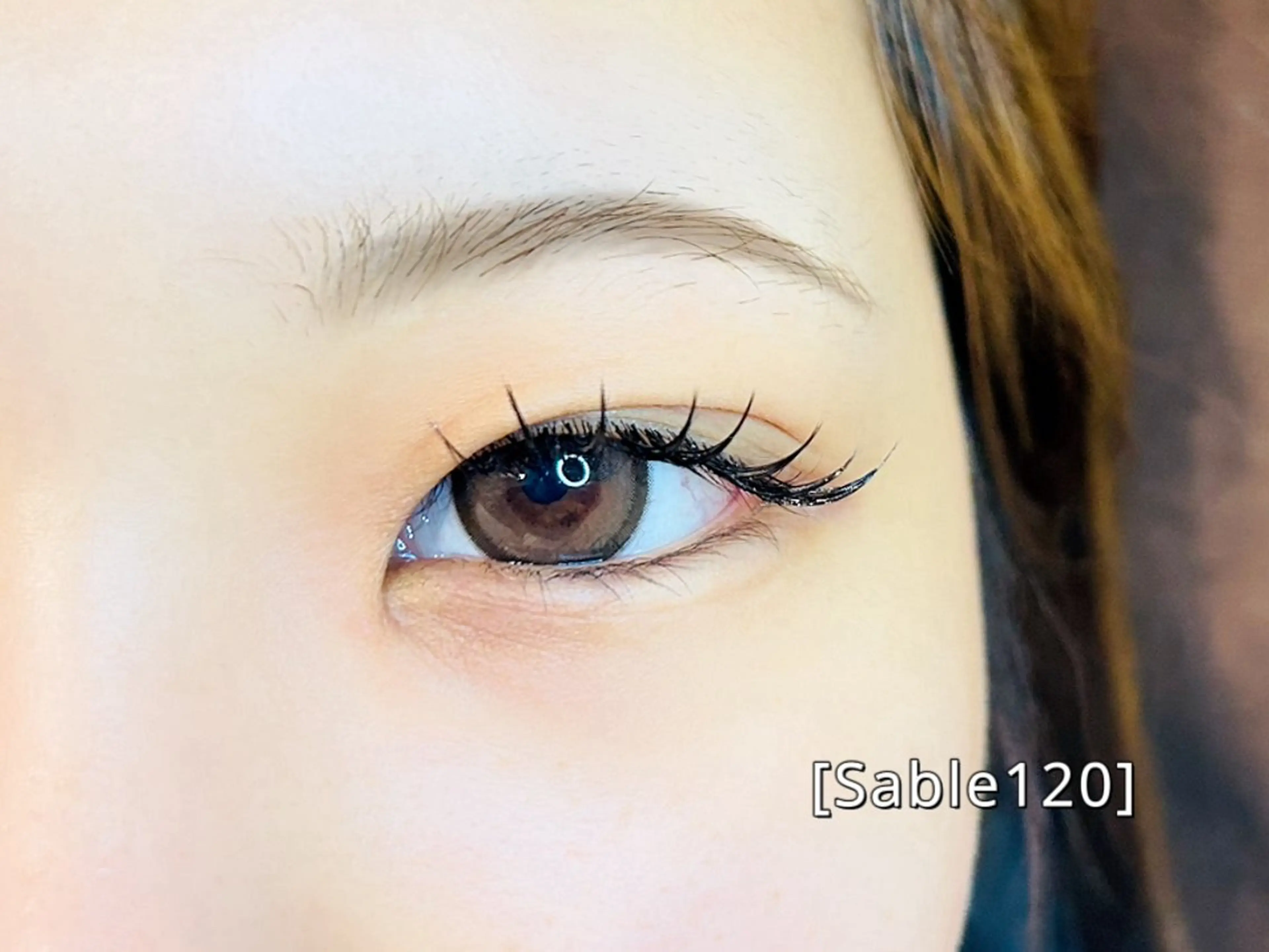 マツエク・マツパ MoaMoa 🩵ᩚsaya🩵ᩚのマツエク・マツパデザイン