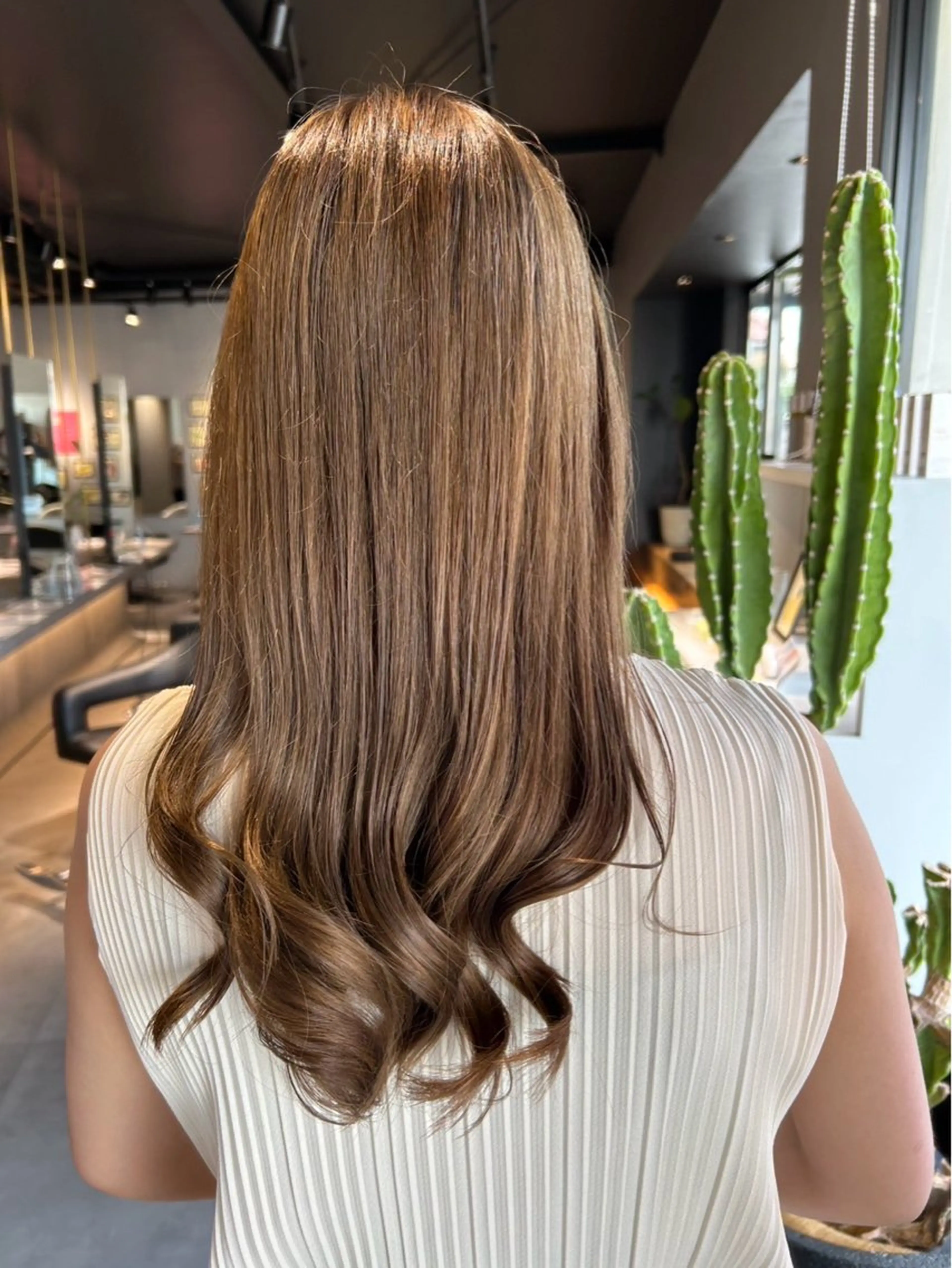 【ブリーチなし】ダブルカラーの写真