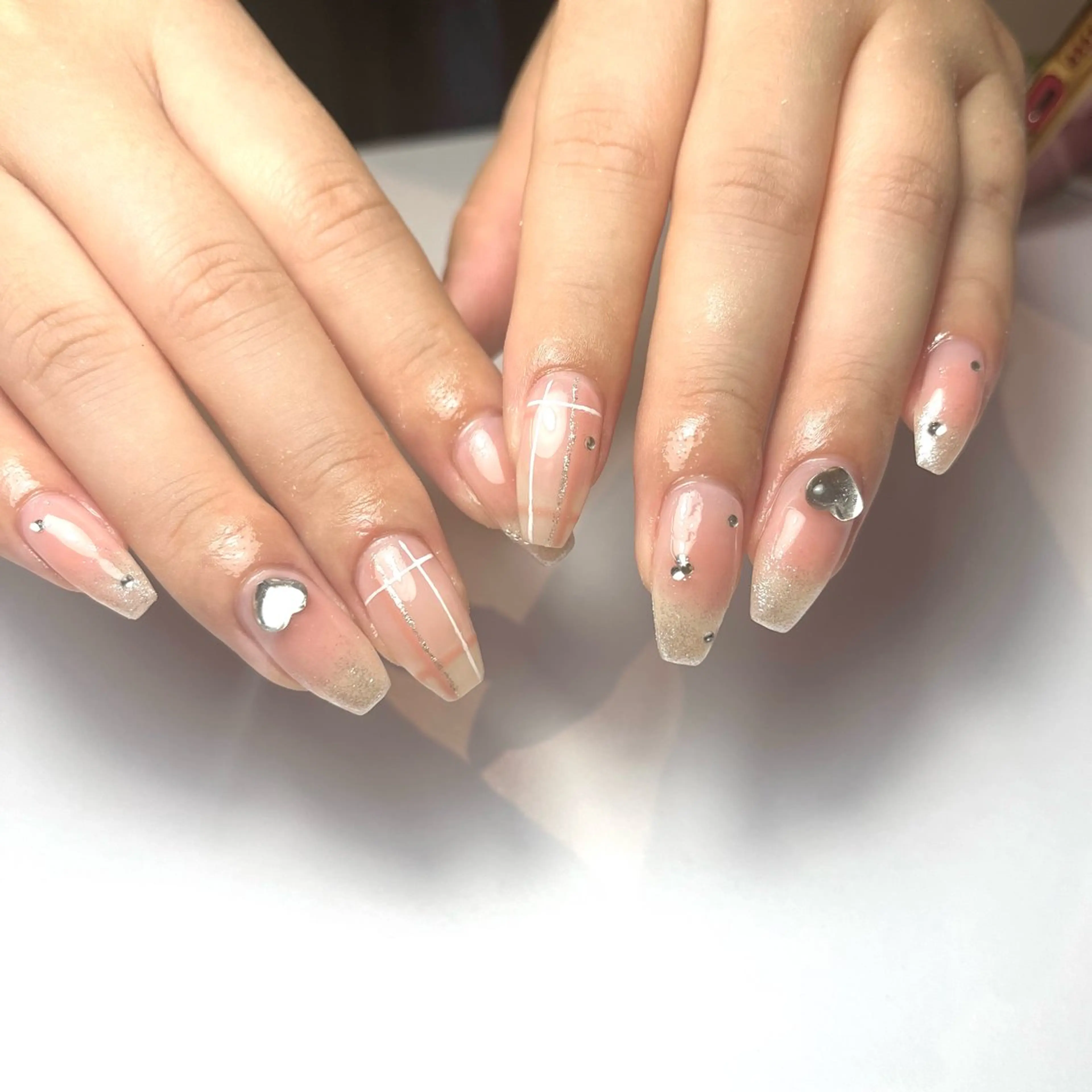 ネイル 持ち込み ハンドネイル Ha RUのネイルデザイン