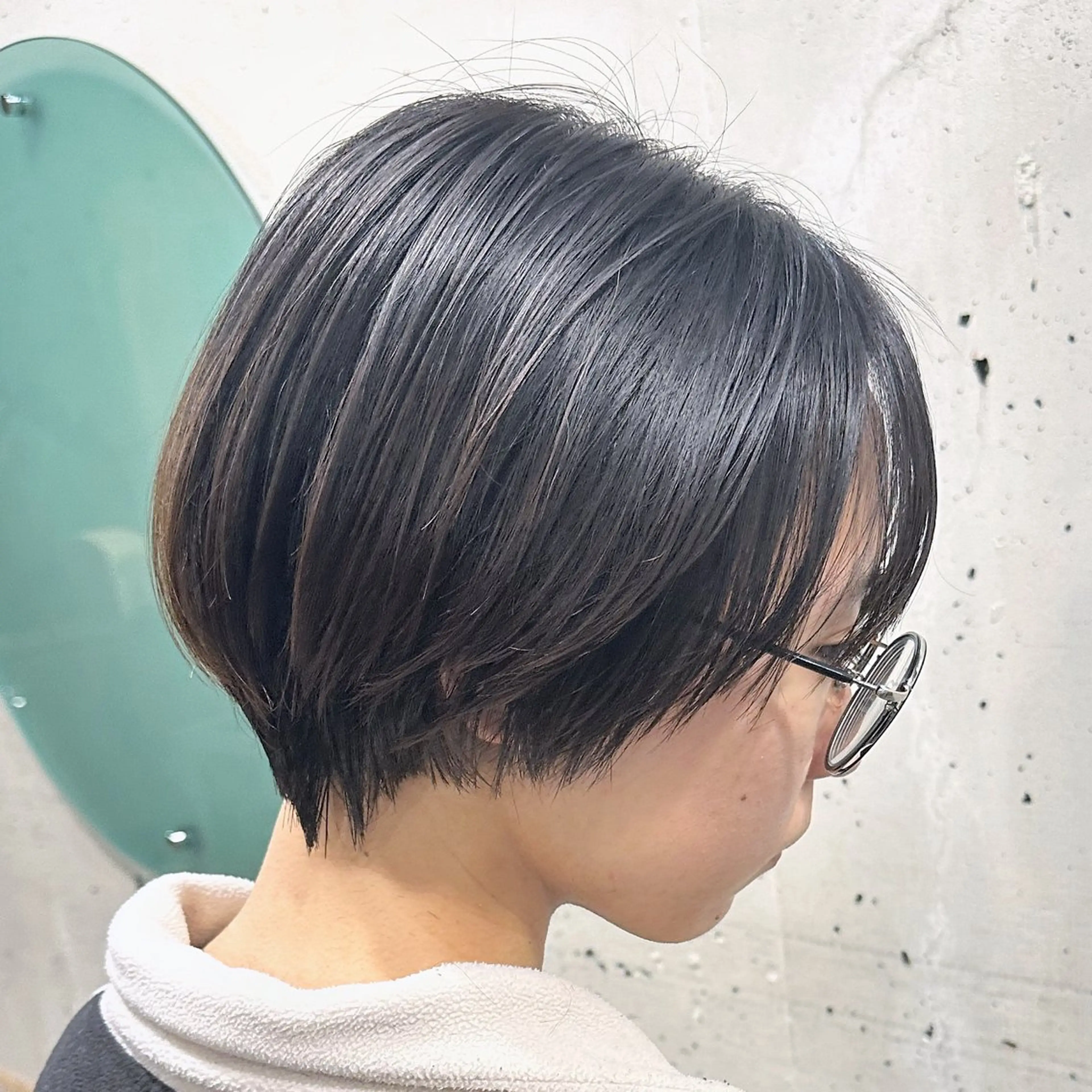 ショート ボブ/ショート /服部ルミナ🦋のヘアスタイル