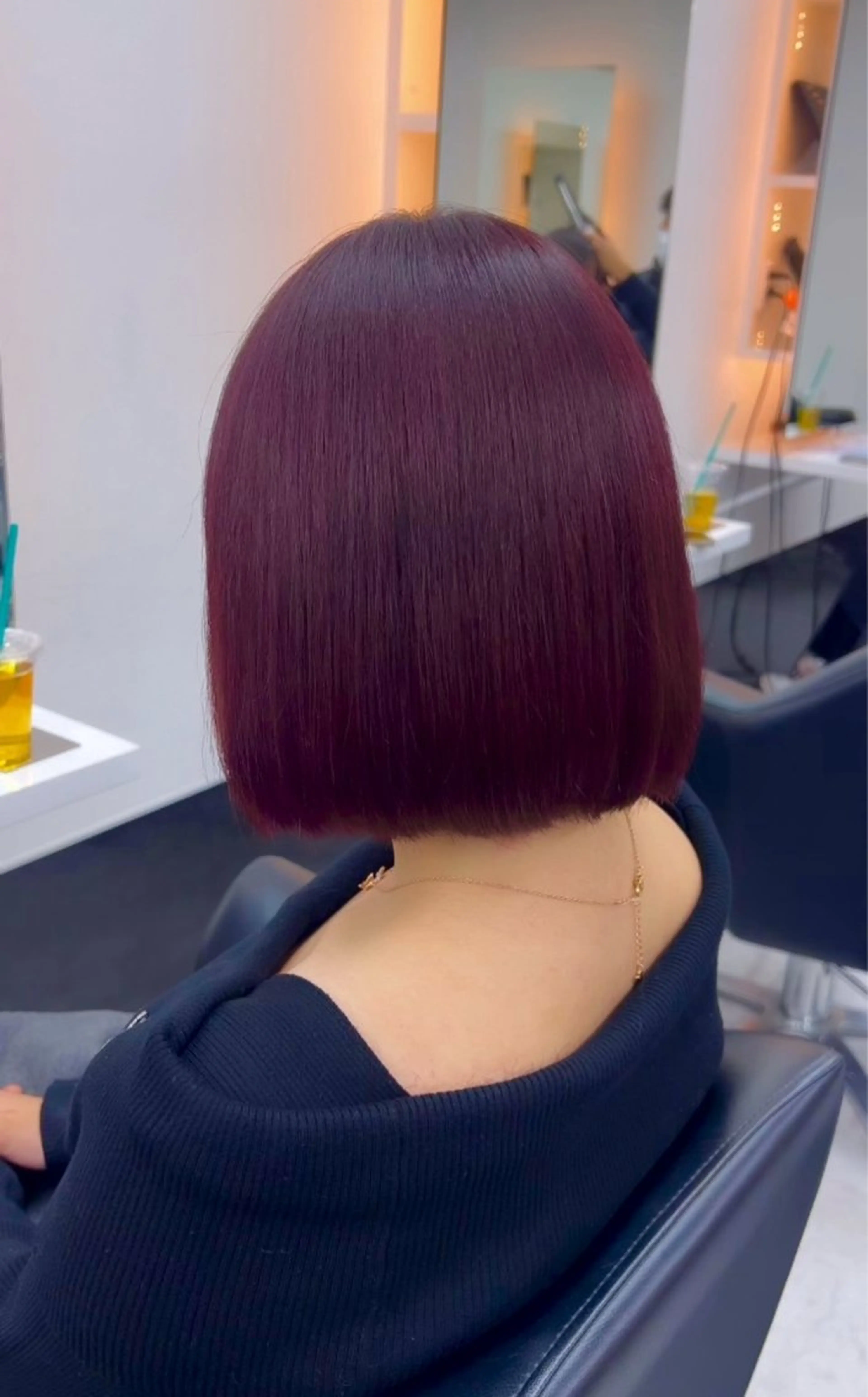 ショート カラー GRAN LUSSO 【MIHARU】のヘアスタイル