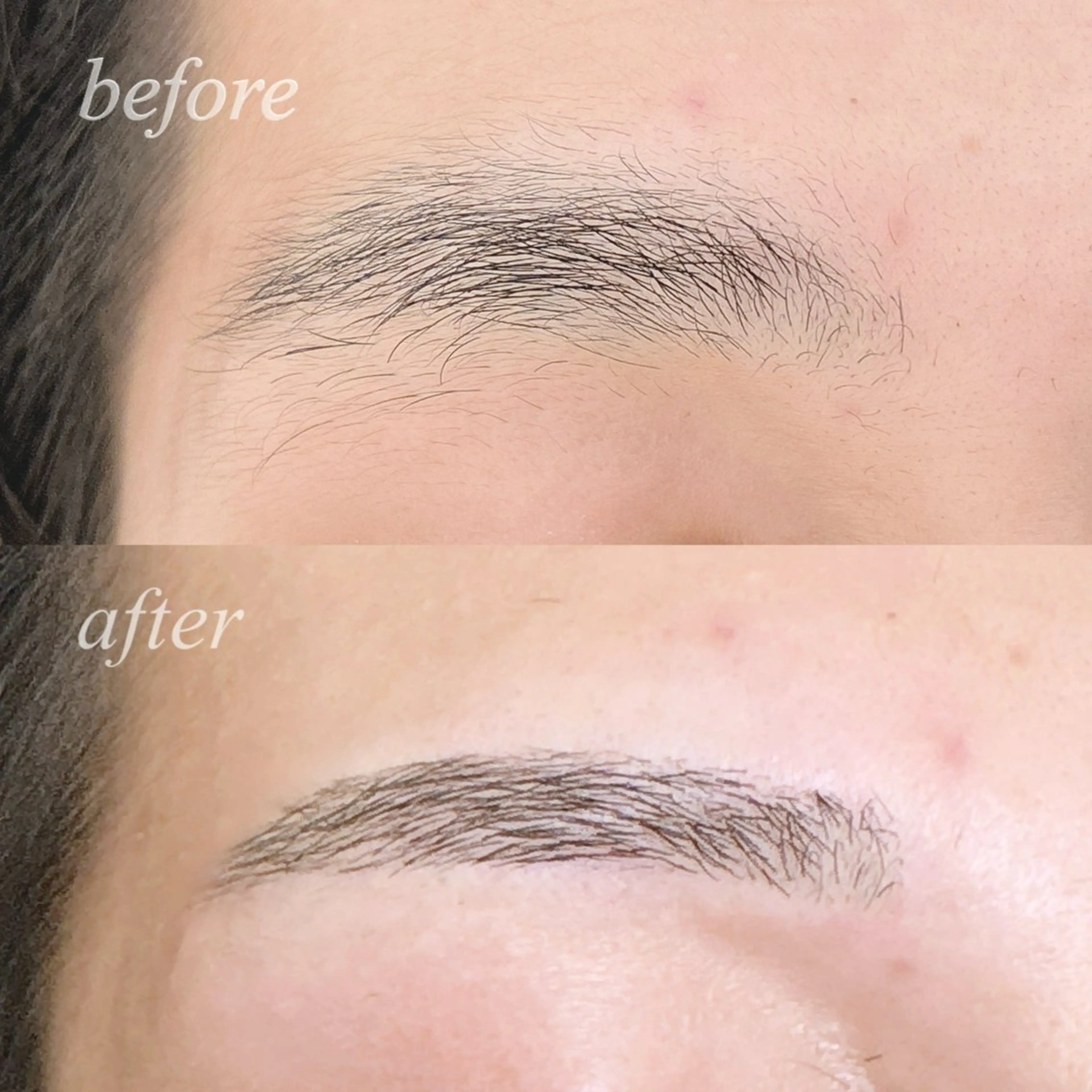 メンズ アイブロウ noll【今池駅前】 池田碧花のヘアスタイル