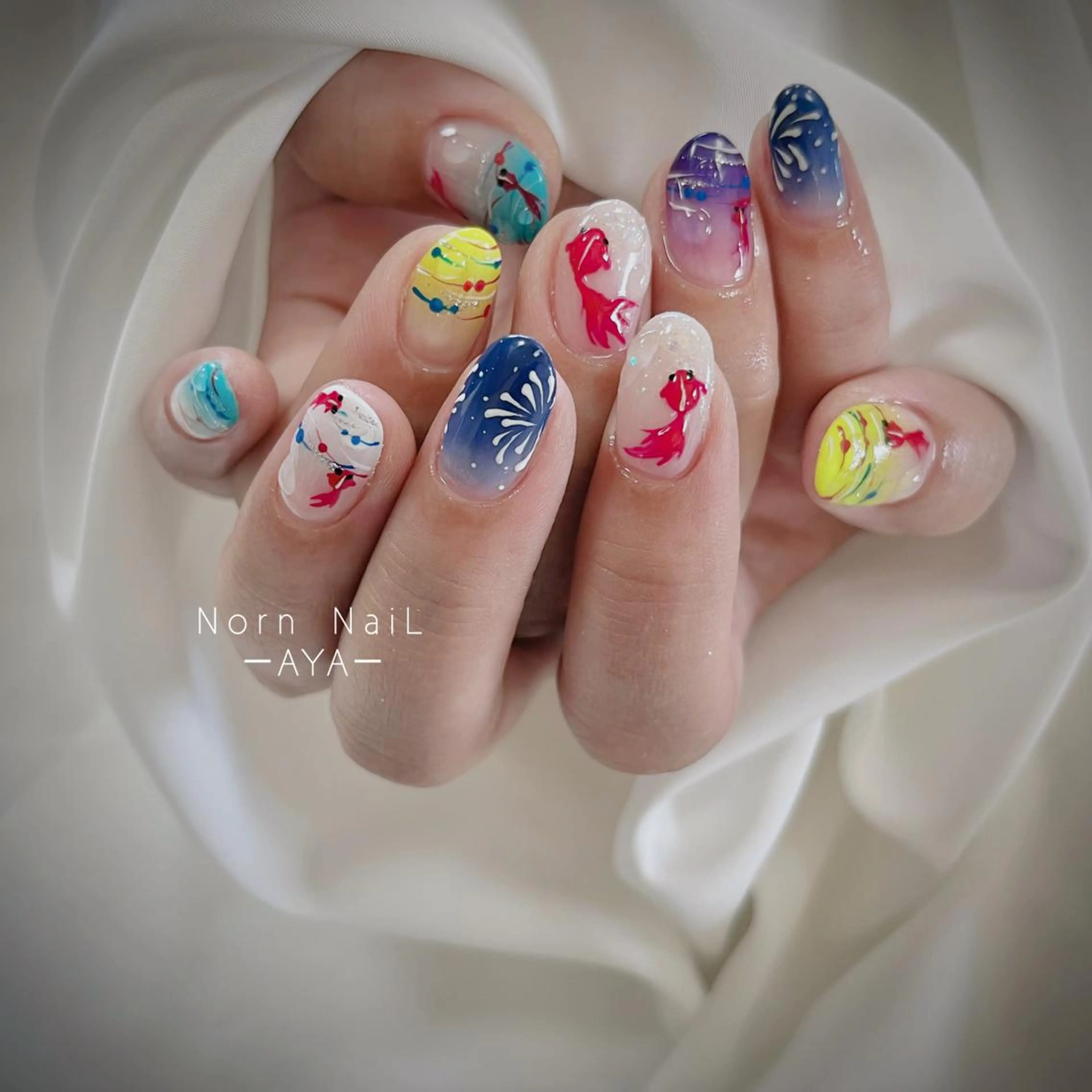 ネイル U Ayaのネイルデザイン