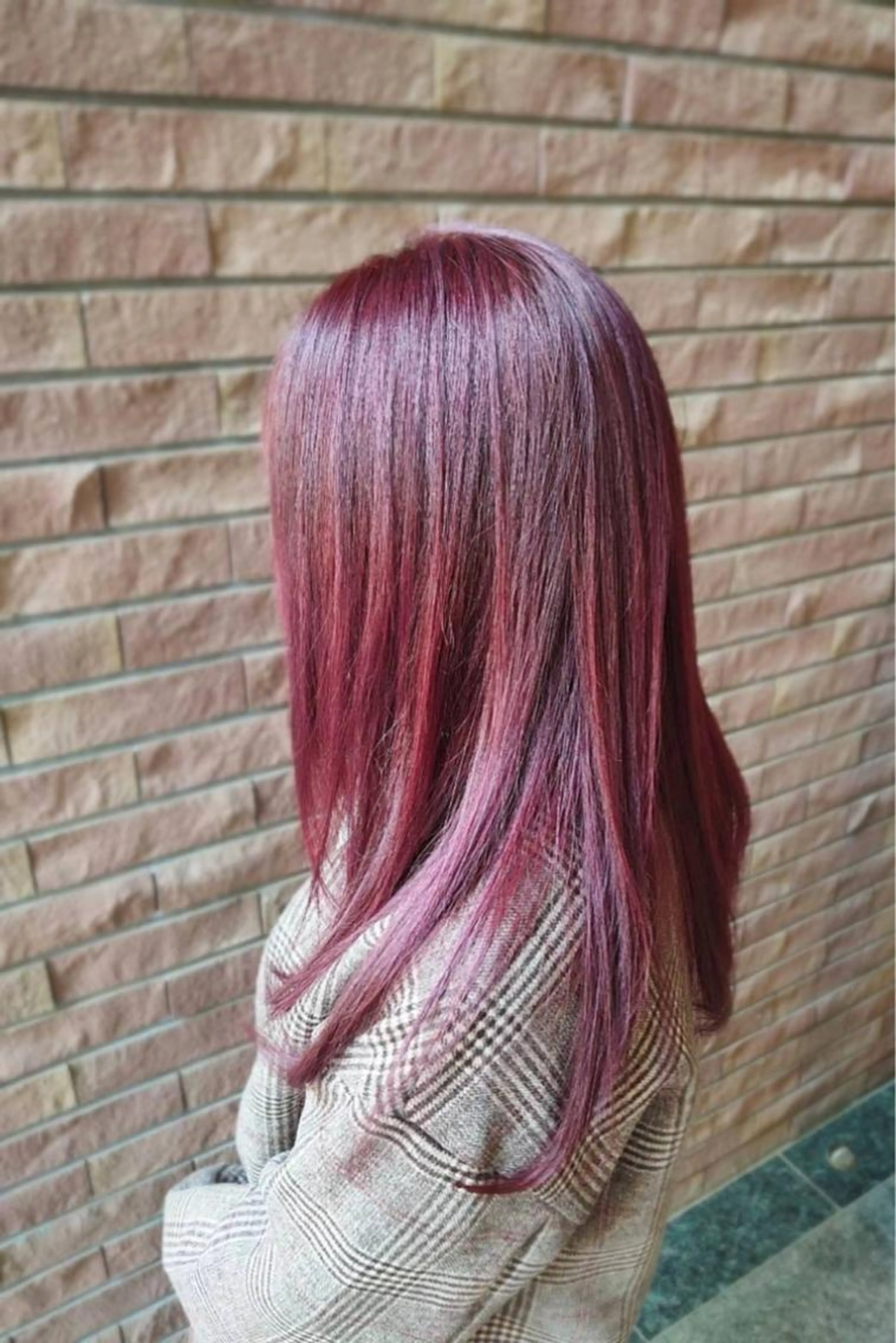 〖レディース限定〗ワンカラー＋トリートメントの写真