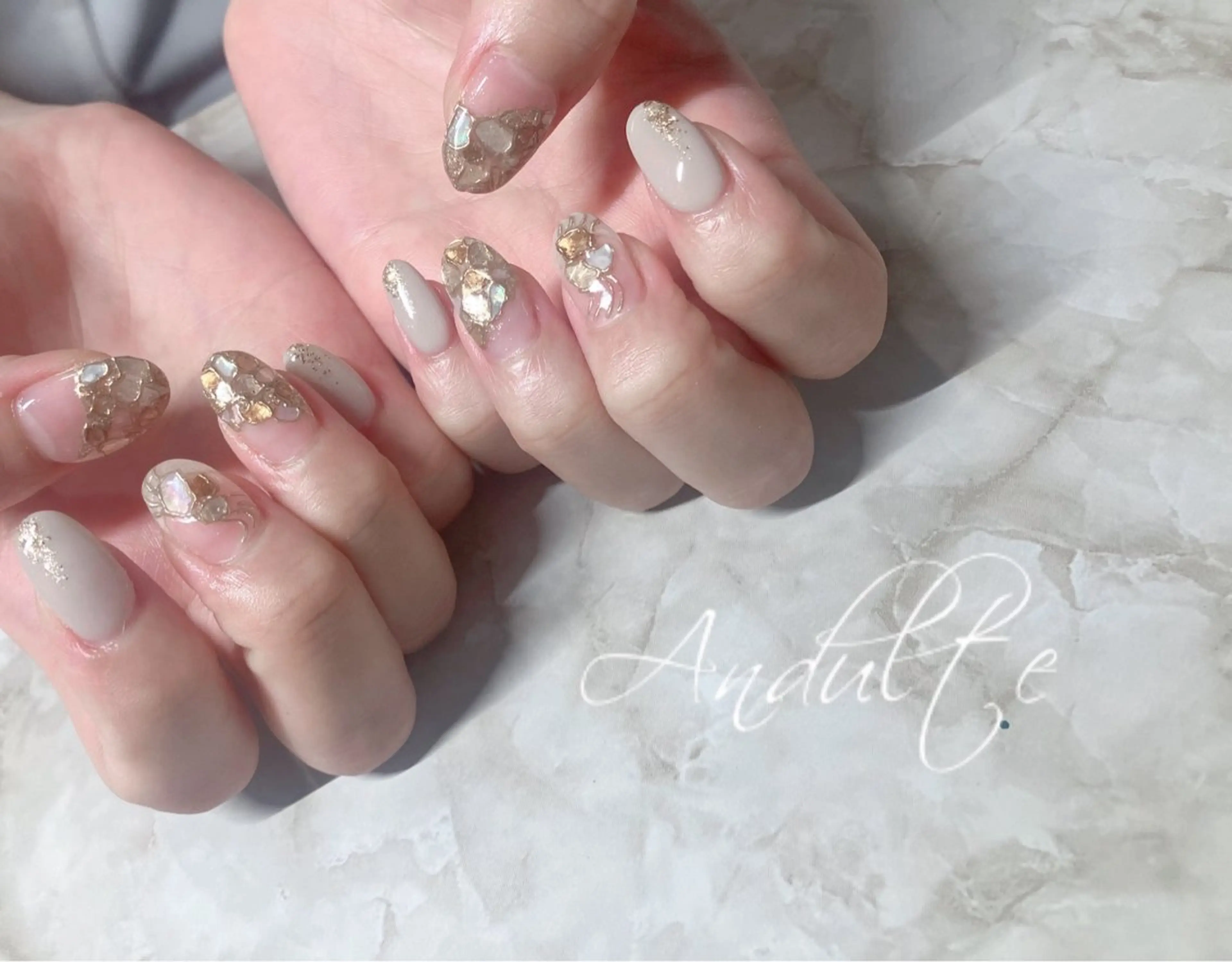 ネイル andulte MAIのネイルデザイン