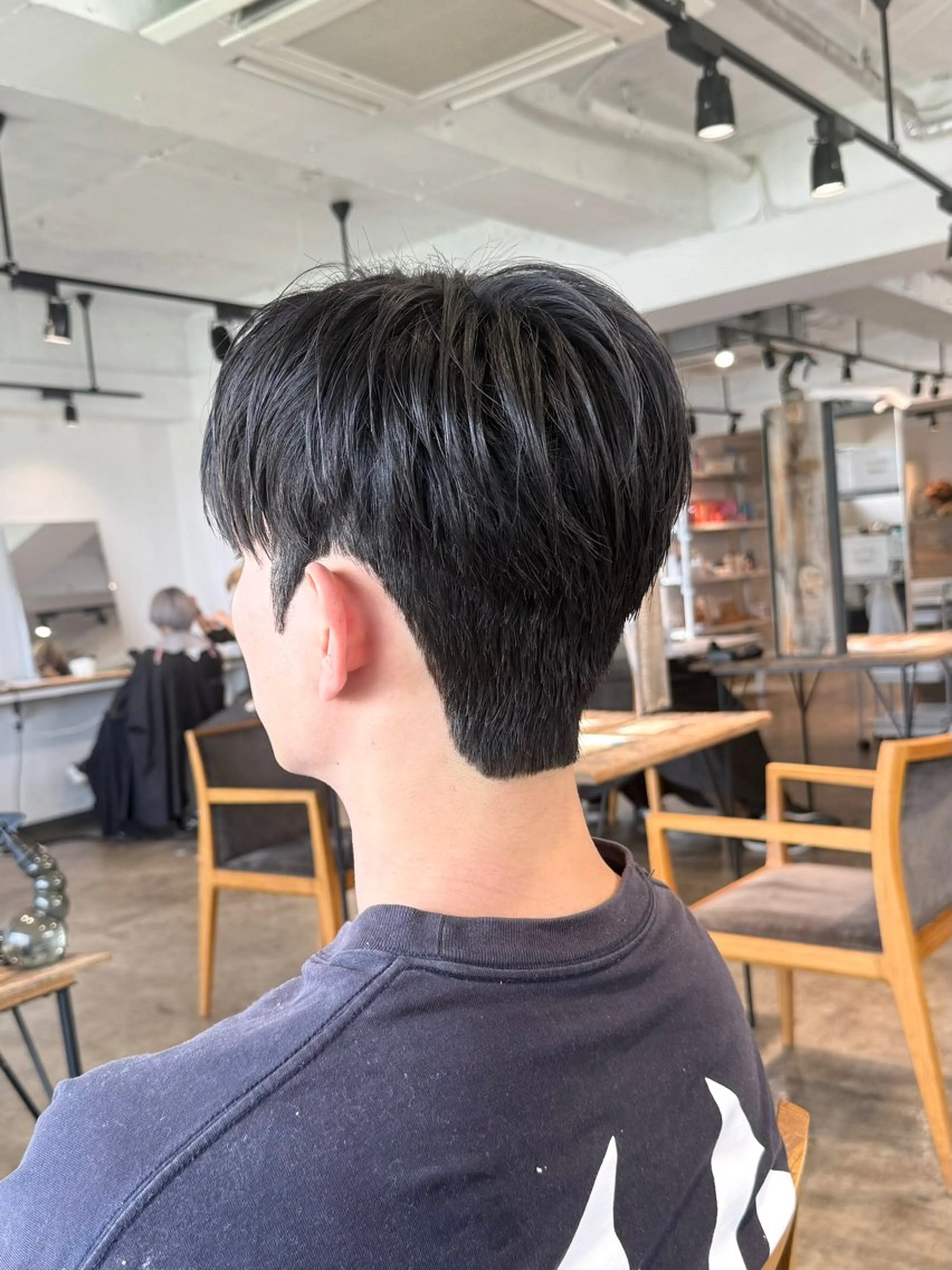 パーマ メンズ ダウンパーマ メンズ韓国風 メンズパーマ カット パーマ トリートメント 骨格補正施術/メンズ 専門美容師/YUYAのヘアスタイル