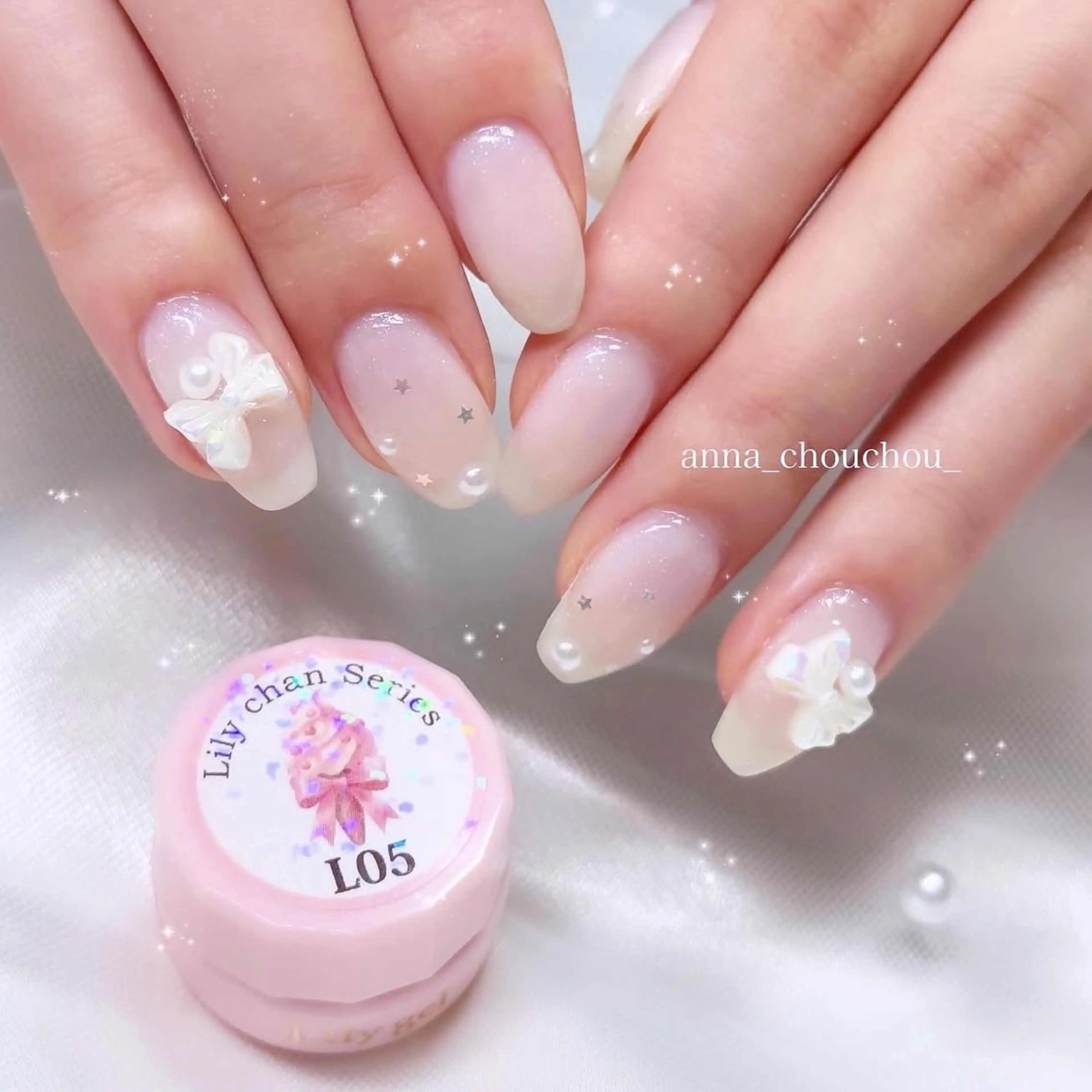 ネイル ハンドネイル Anna Sano⭐️のネイルデザイン