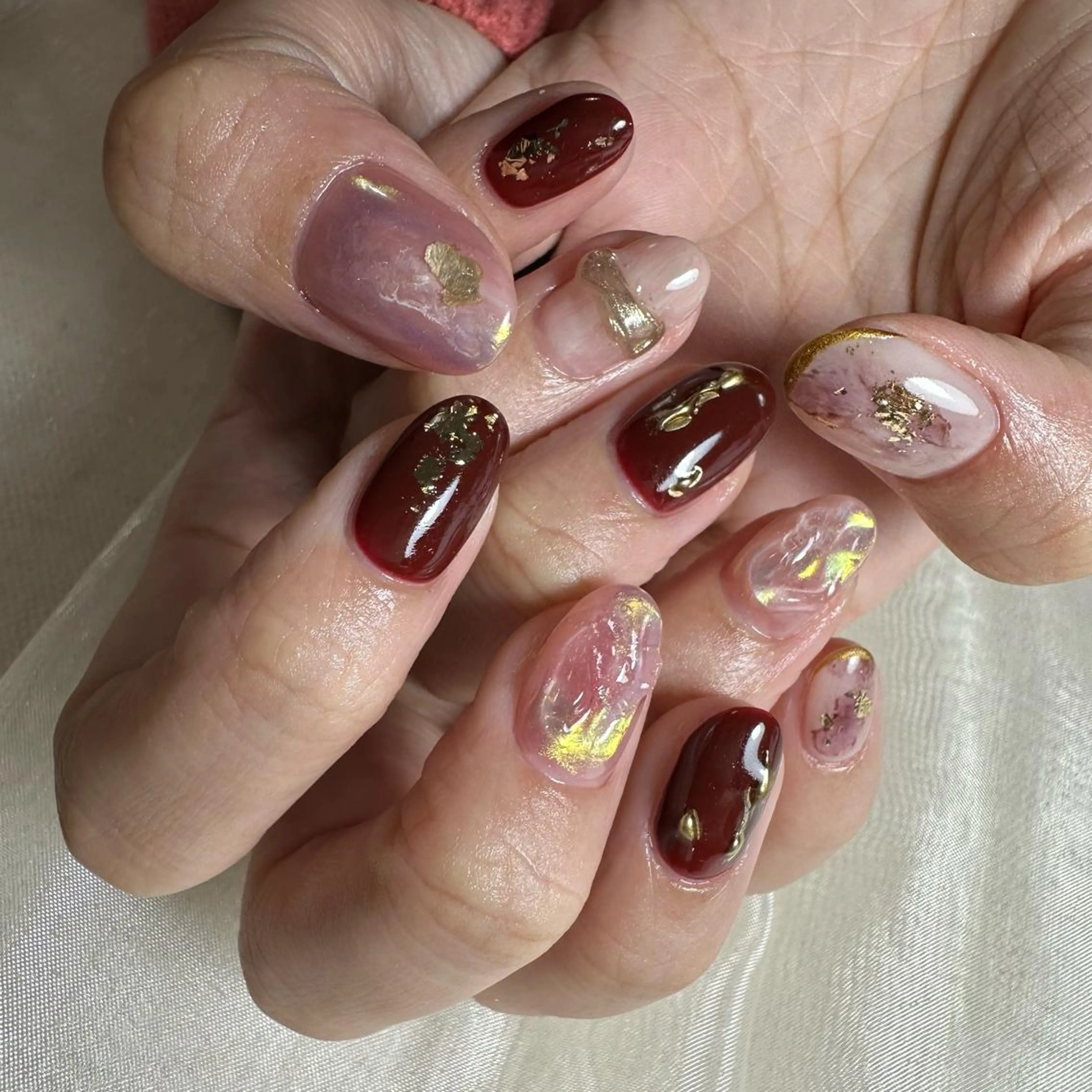 ネイル ハンドネイル repos~ルポ~所属・里見 麗のネイルデザイン