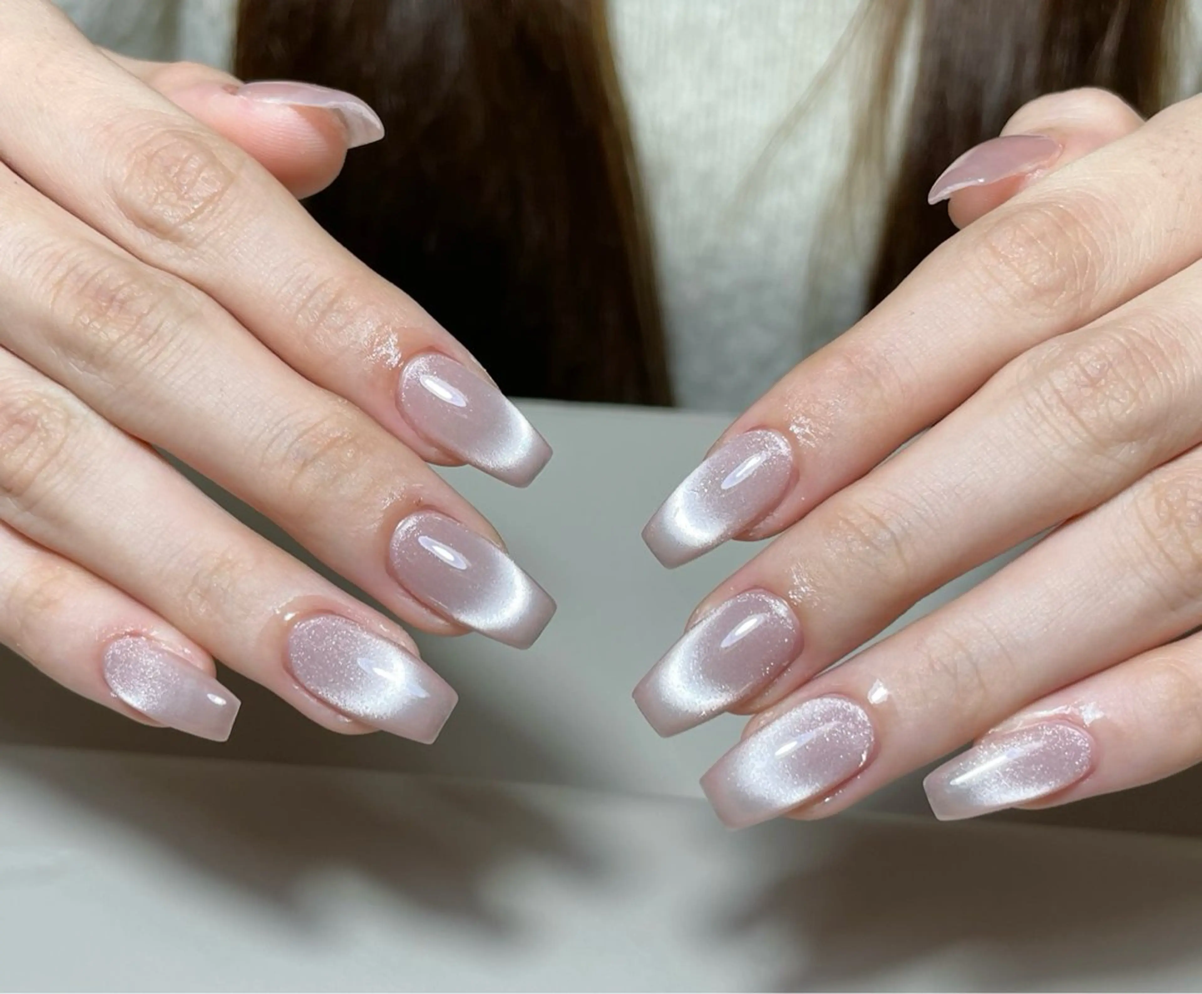 ネイル ハンドネイル 🍑 momo_nailのネイルデザイン