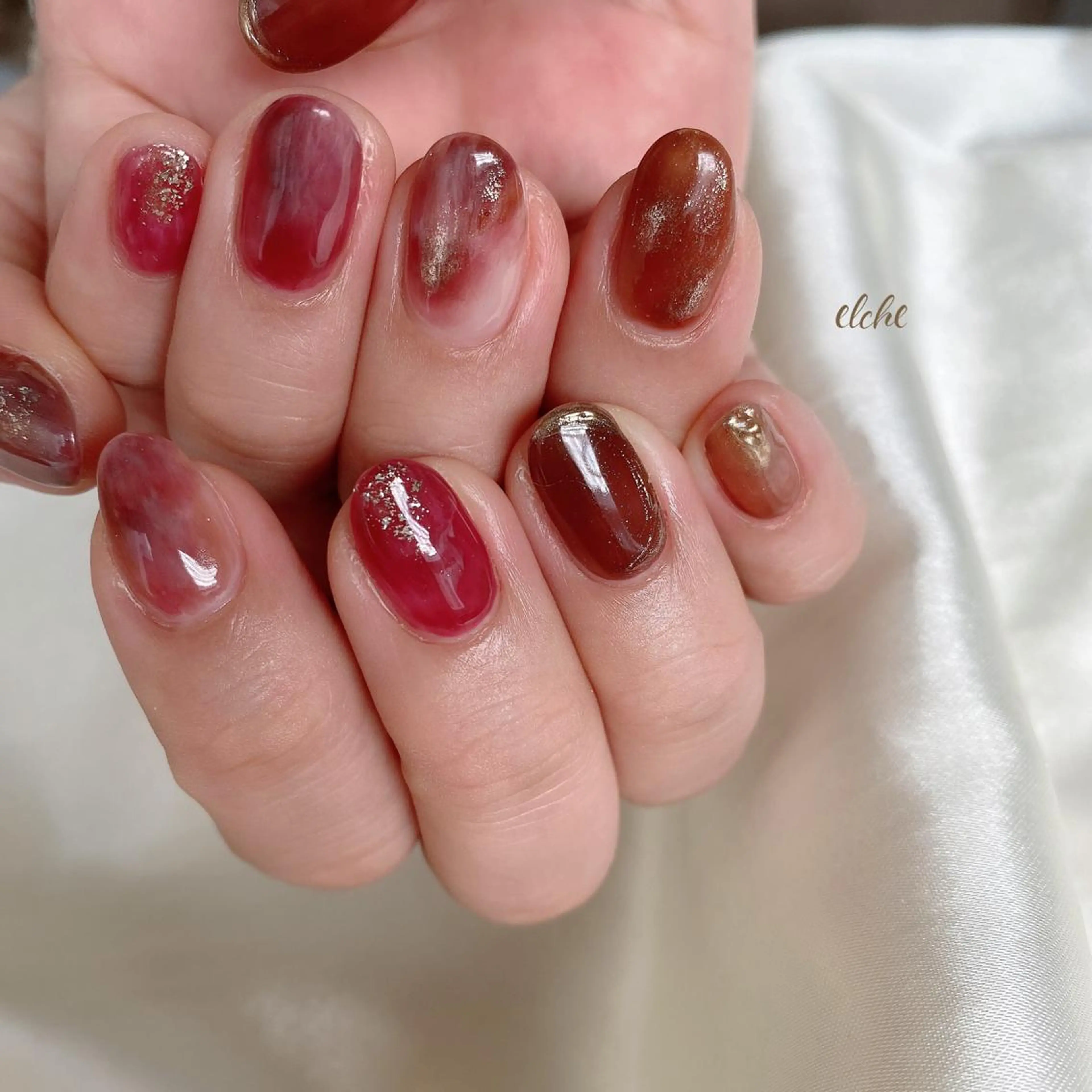 ネイル Rio 𓍼のネイルデザイン