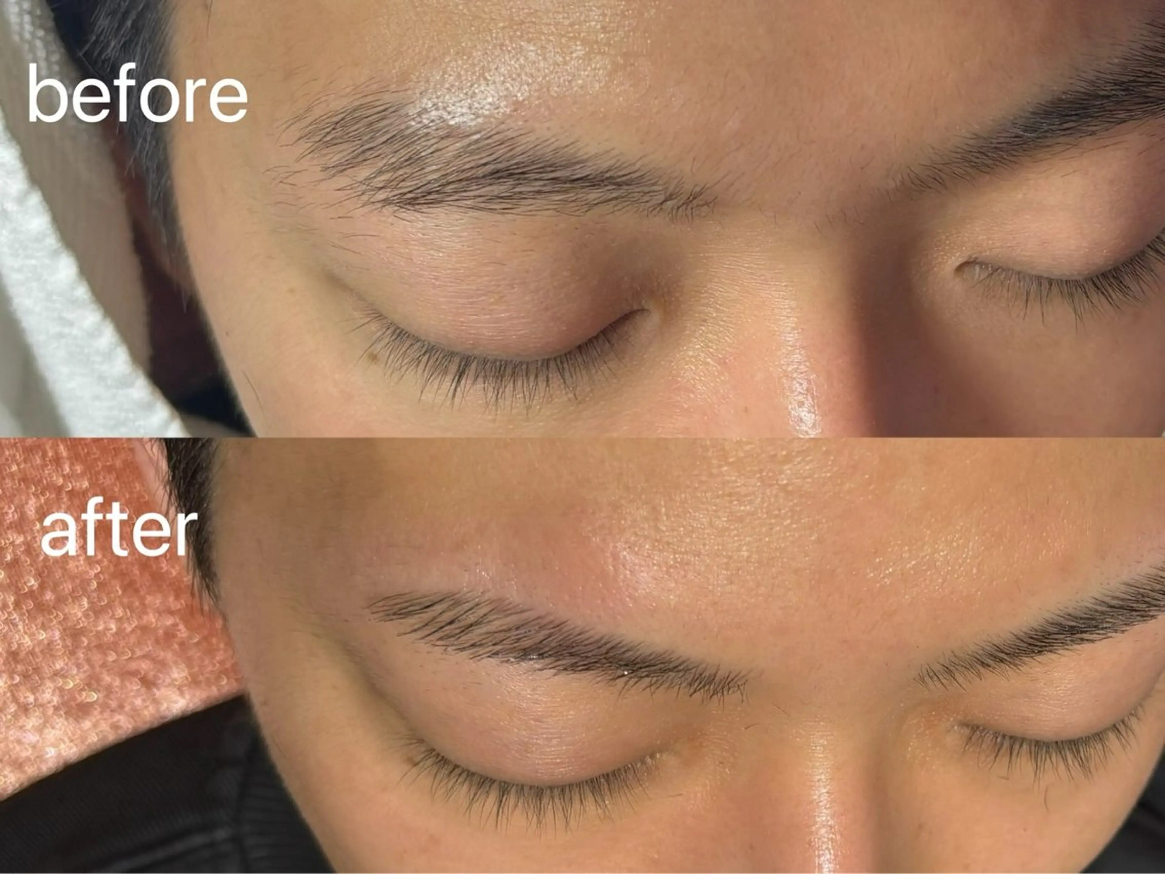メンズ アイブロウ ワックス脱毛 眉カット その他(アイブロウ) 🫧暖色艶カラ ー❤️🫧Kyaraのヘアスタイル